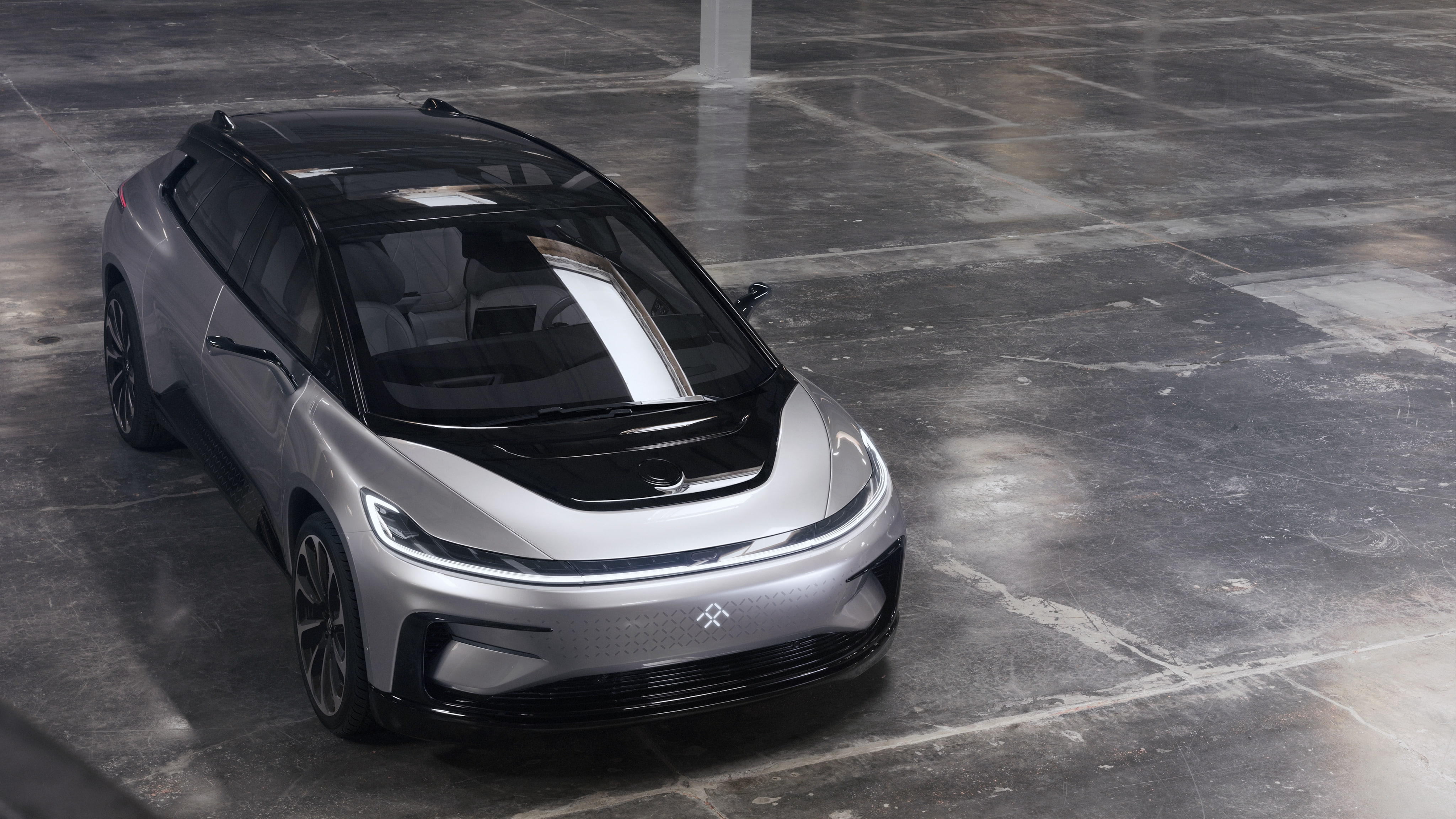 future, ff91, 4K, 2017, concept, faraday, HD Wallpaper
