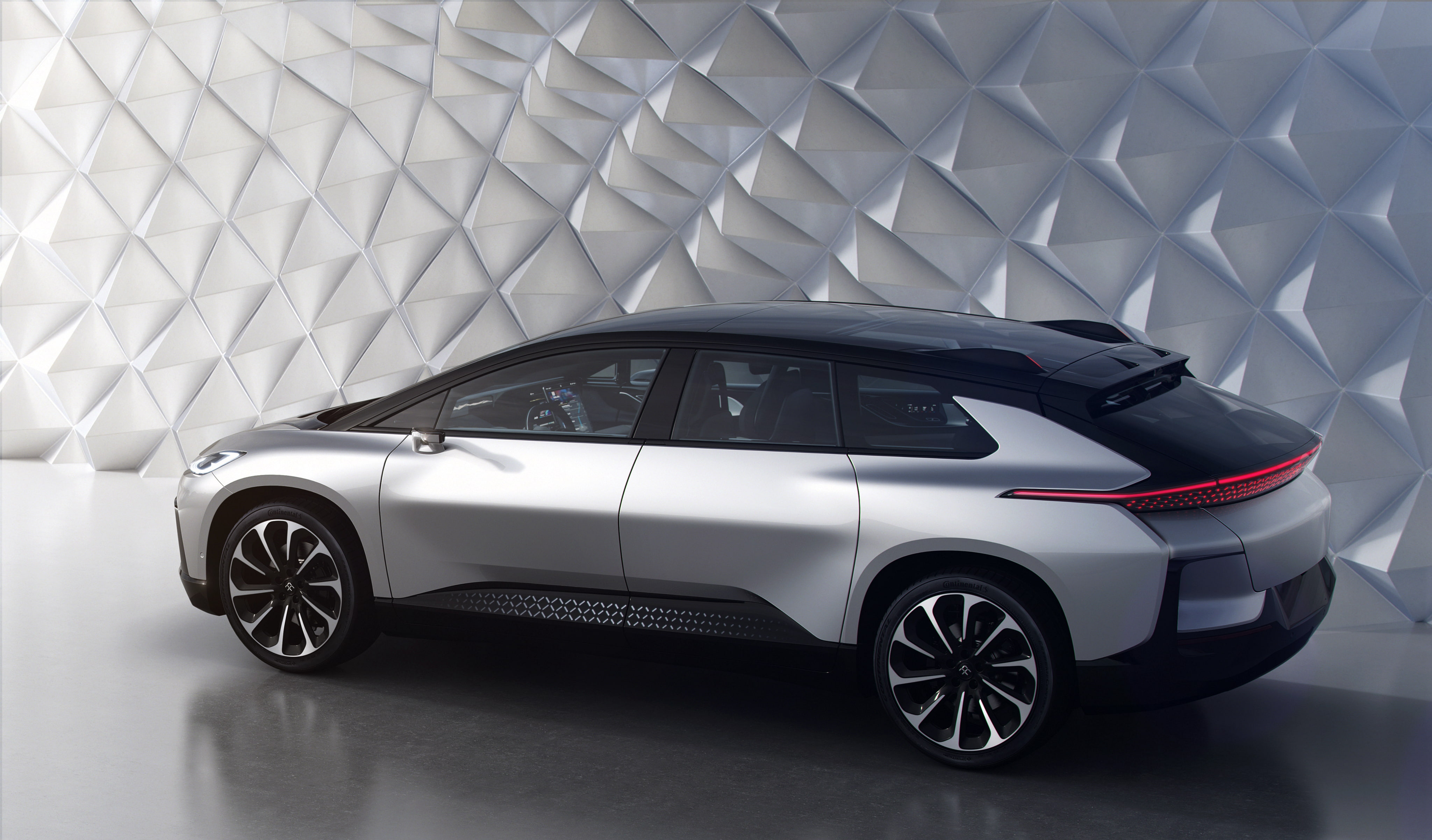 2017, future, 4K, ff91, faraday, concept, HD Wallpaper