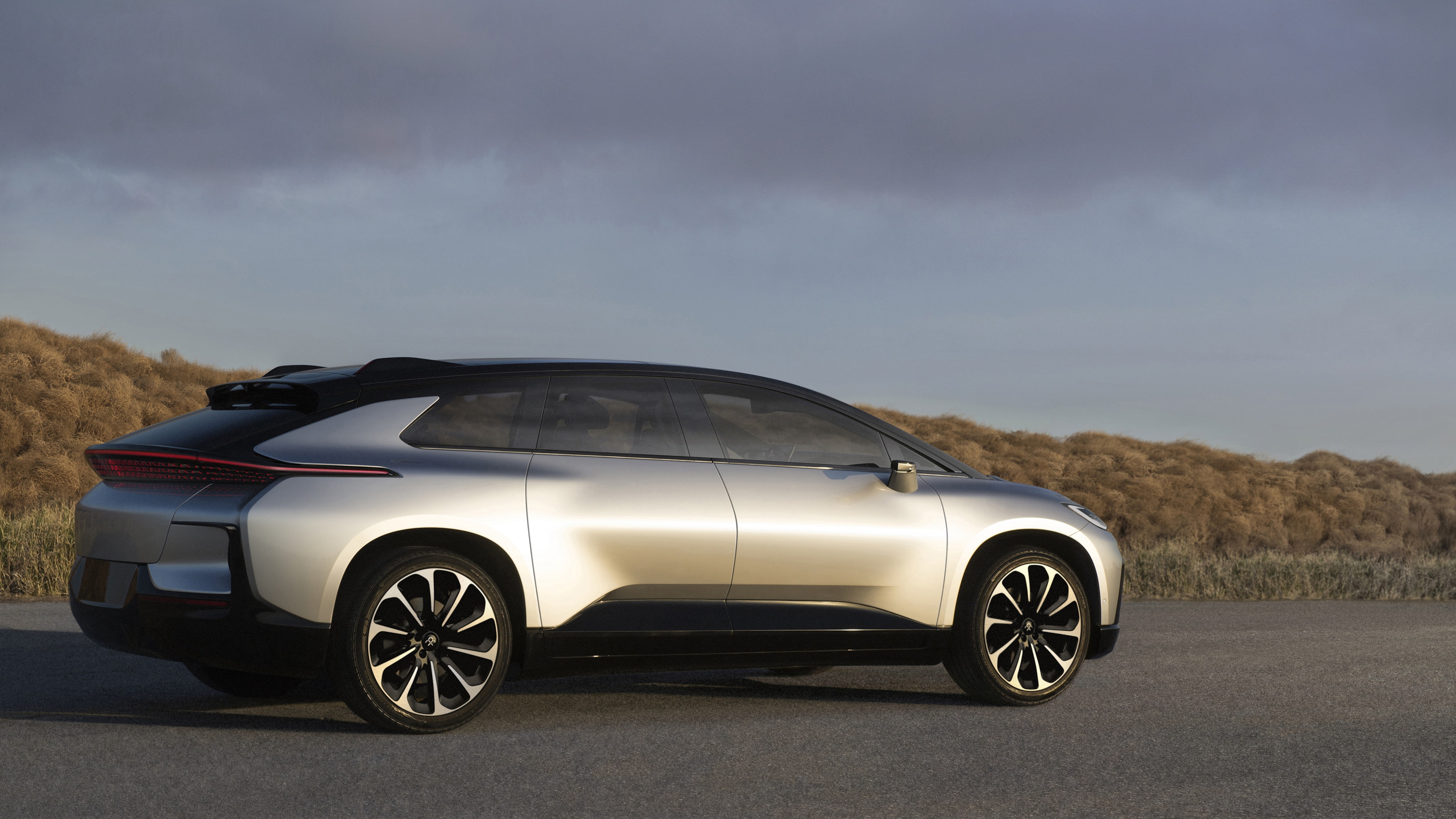 4K, faraday, future, 2017, concept, ff91, HD Wallpaper