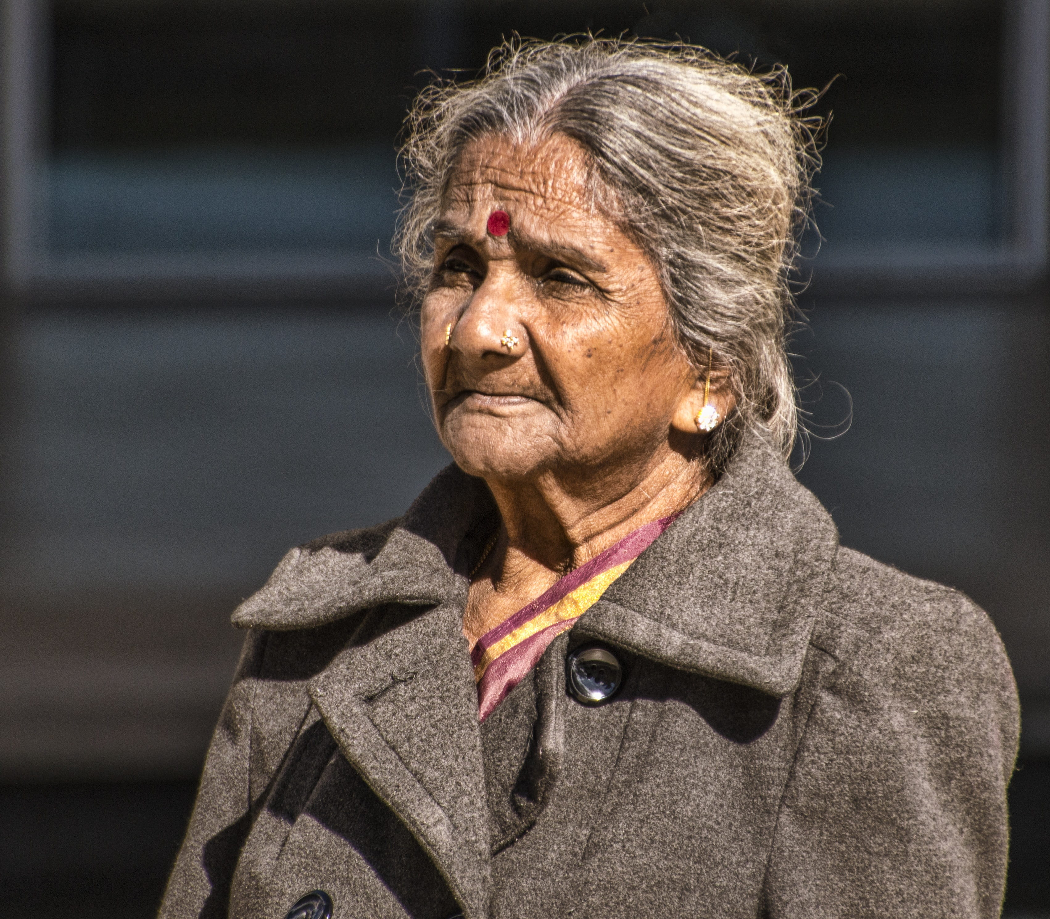married, woman, contemplation, headshot, depression - sadness, wise, sadness, hairstyle, thoughtful, wrinkled, one person, england, social issues, senior women, HD Wallpaper