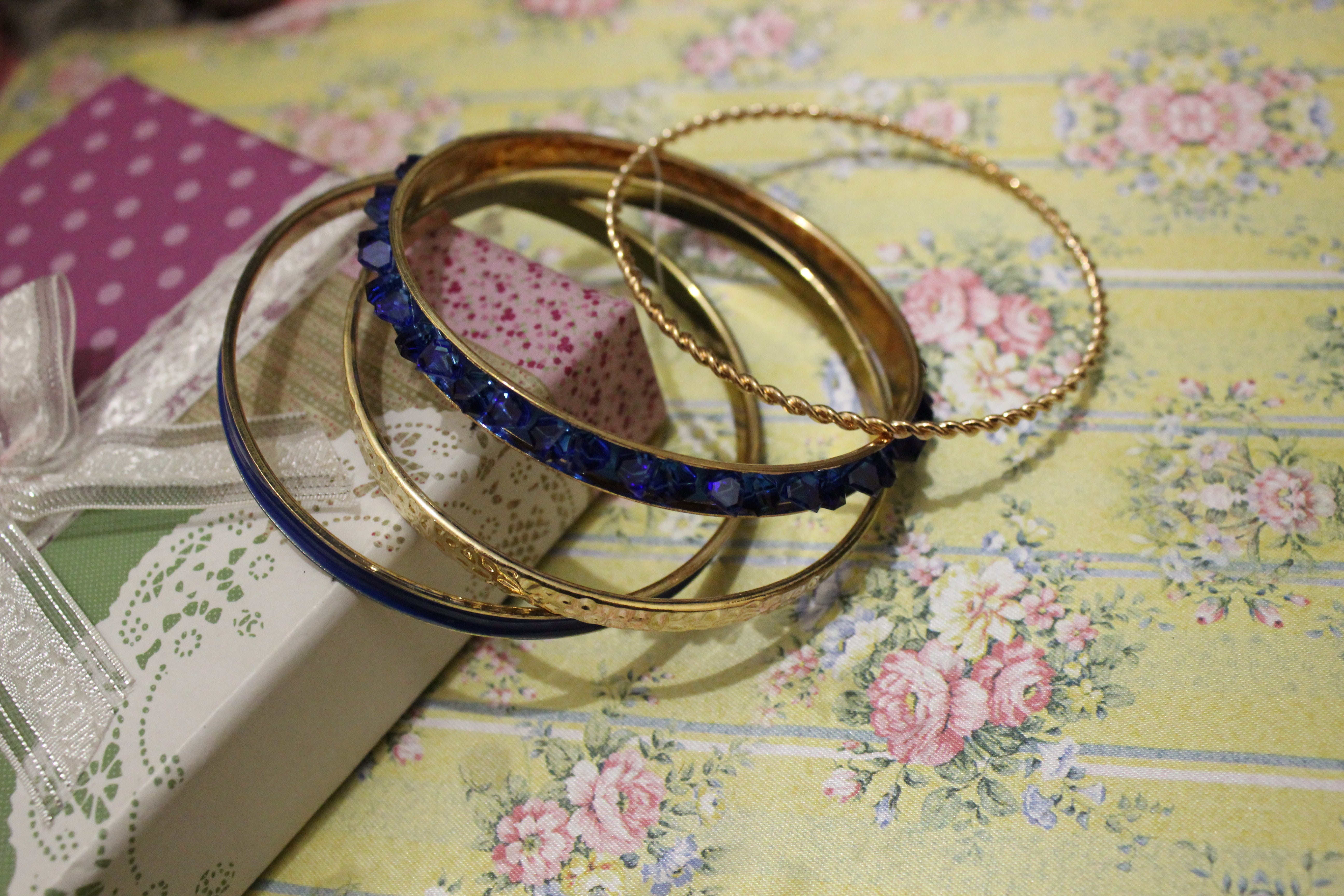 jewelry, tenderness, wedding, bright, gold, no people, on hand, wedding ring, indoors, life events, cute, 5K, still life, gold colored, blue bracelet, HD Wallpaper