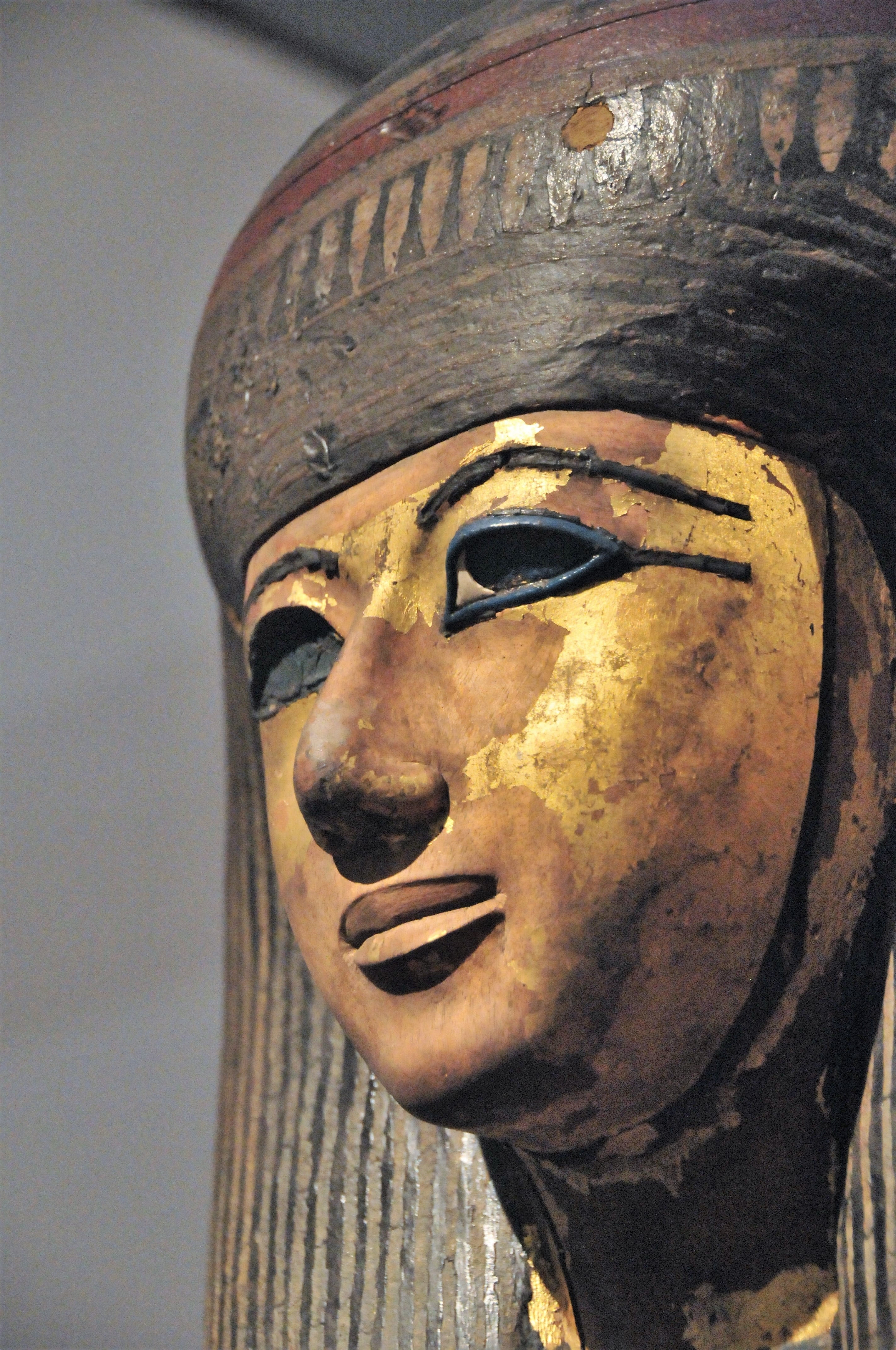 art and craft, female likeness, spirituality, male likeness, archaeology, antique, museum, craft, sculpture, the past, london, pharaoh, tomb, wall - building feature, Phone HD Wallpaper