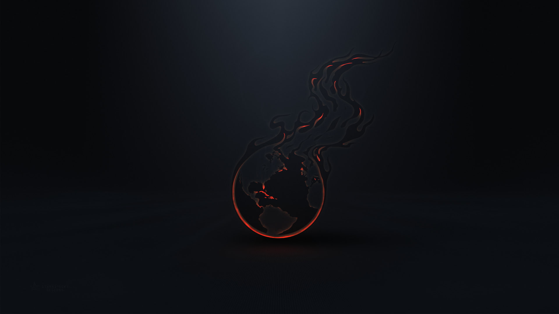 abstract, no people, Tek Syndicate, black color, studio shot, black background, water, pattern, science, invertebrate, motion, 1080P, dark, indoors, nature, HD Wallpaper