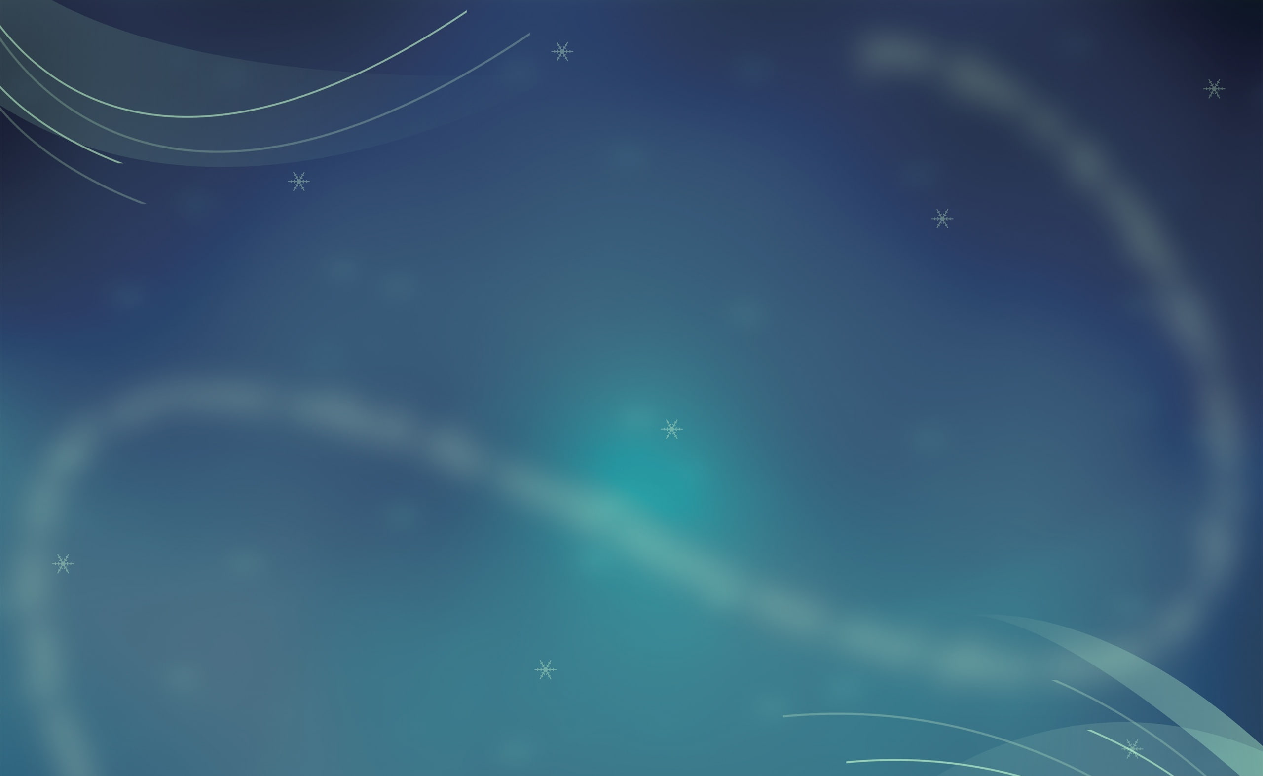 2K, Auroras, Blue, Aero, Greenish, HD Wallpaper