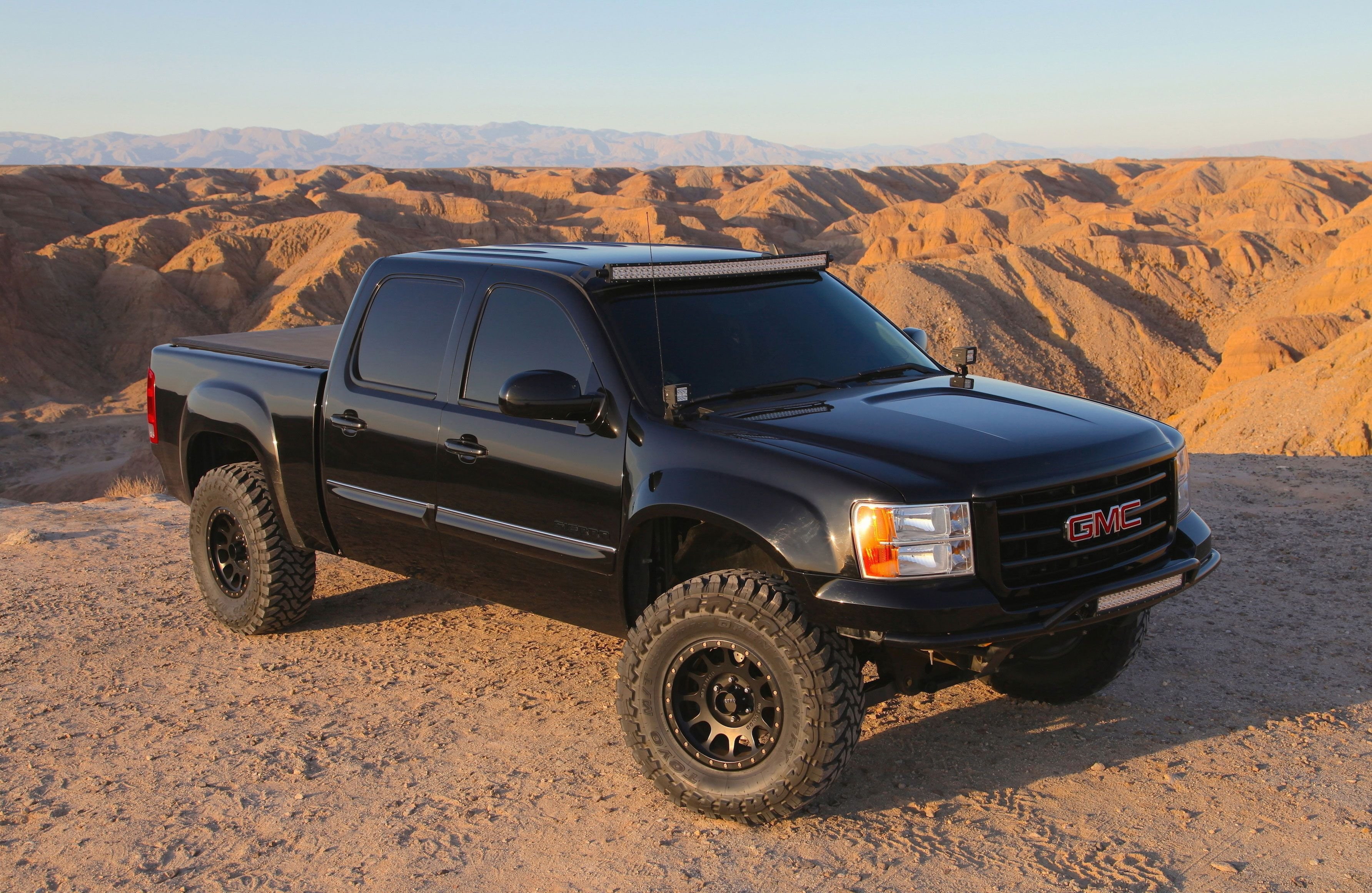 4x4, truck, 1500, sierra, gmc, custom, 2K, offroad, 2013, pickup, HD Wallpaper