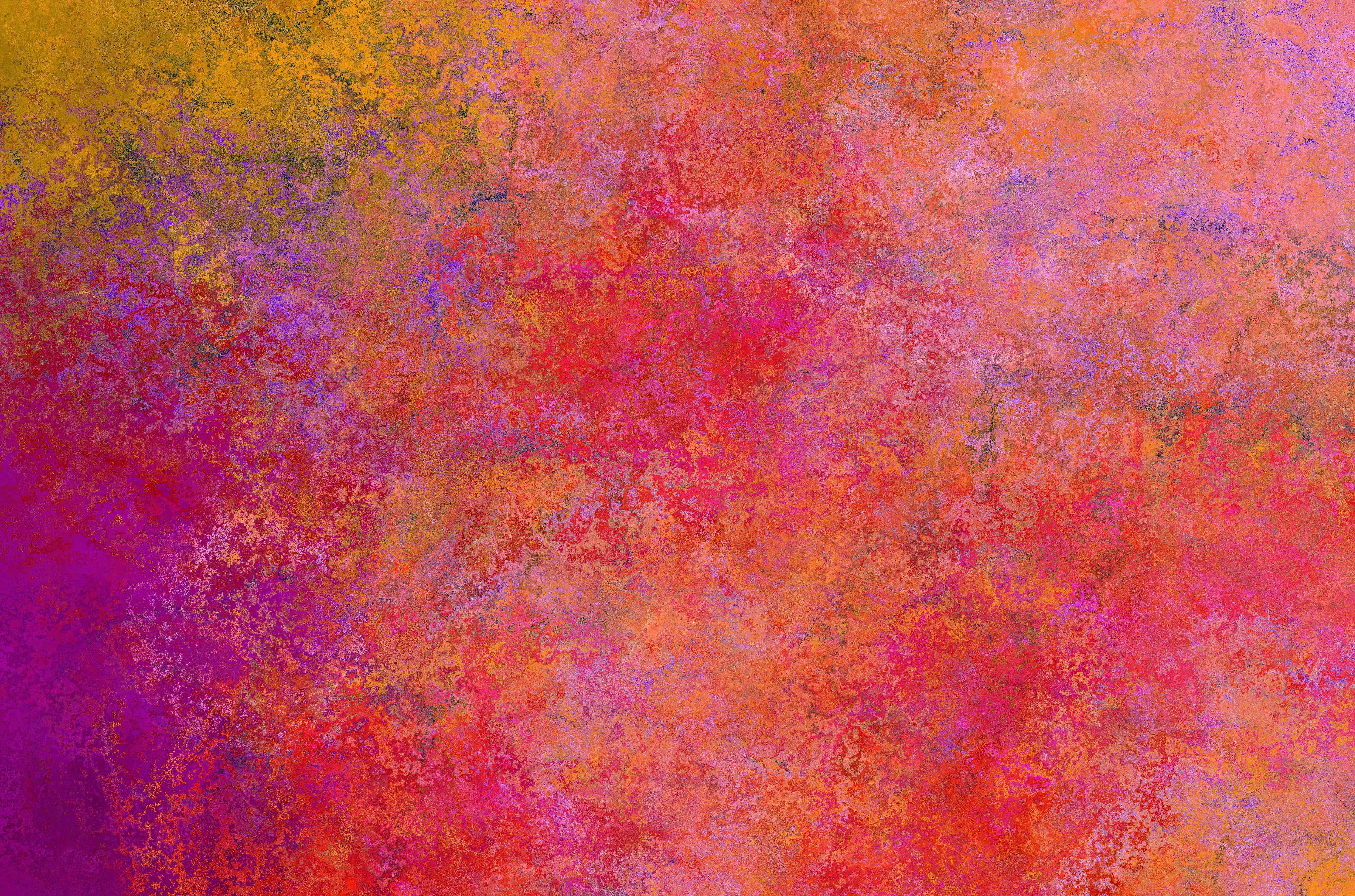 color, textured, texture, abstract, 2K, pink color, purple, close-up, pattern, background, abstract backgrounds, orange color, holi, celebration, no people, HD Wallpaper