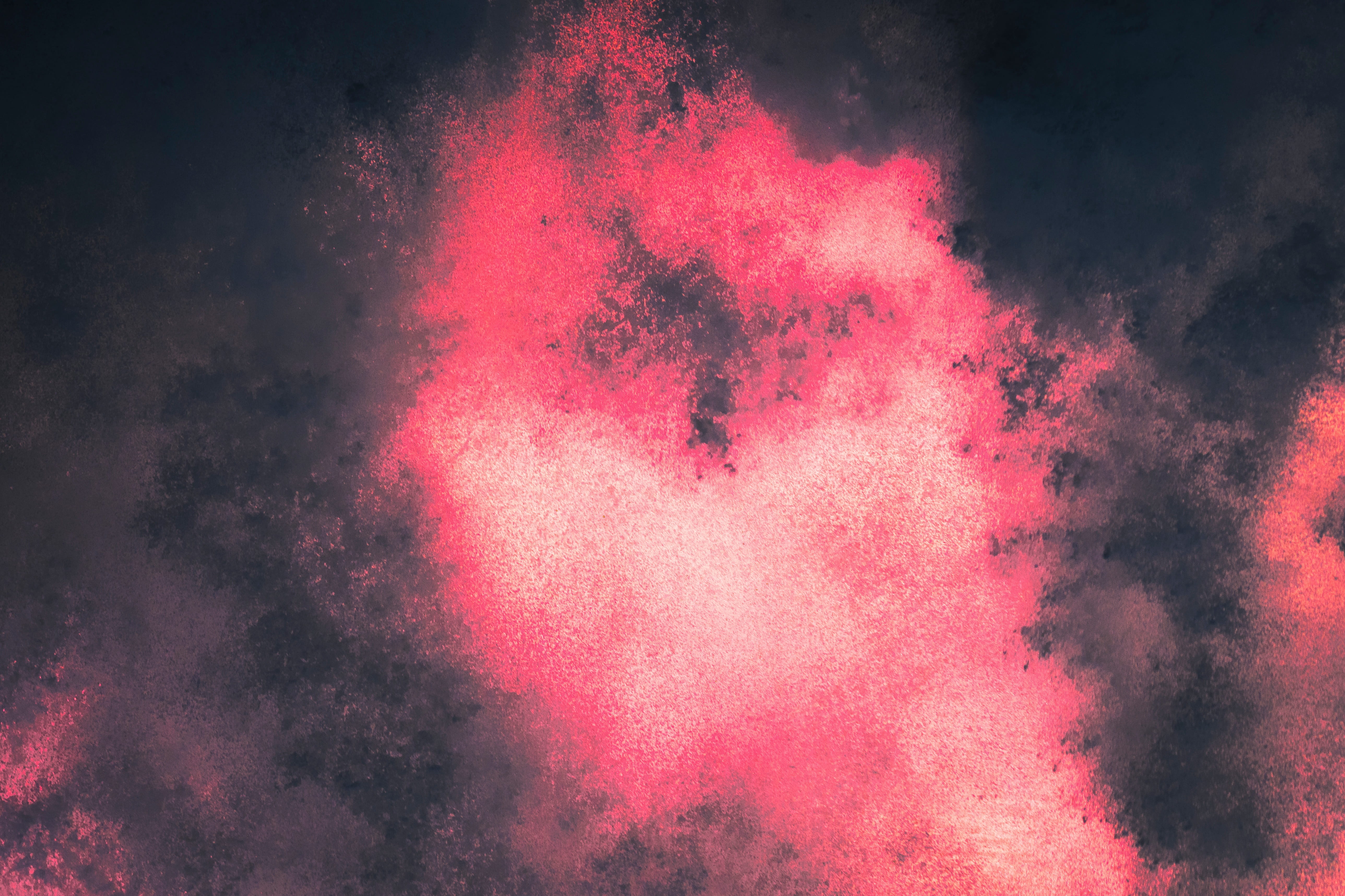red, no people, motion, impact, smoke - physical structure, nature, vitality, talcum powder, exploding, celebration, sky, light, pink color, vibrant color, HD Wallpaper