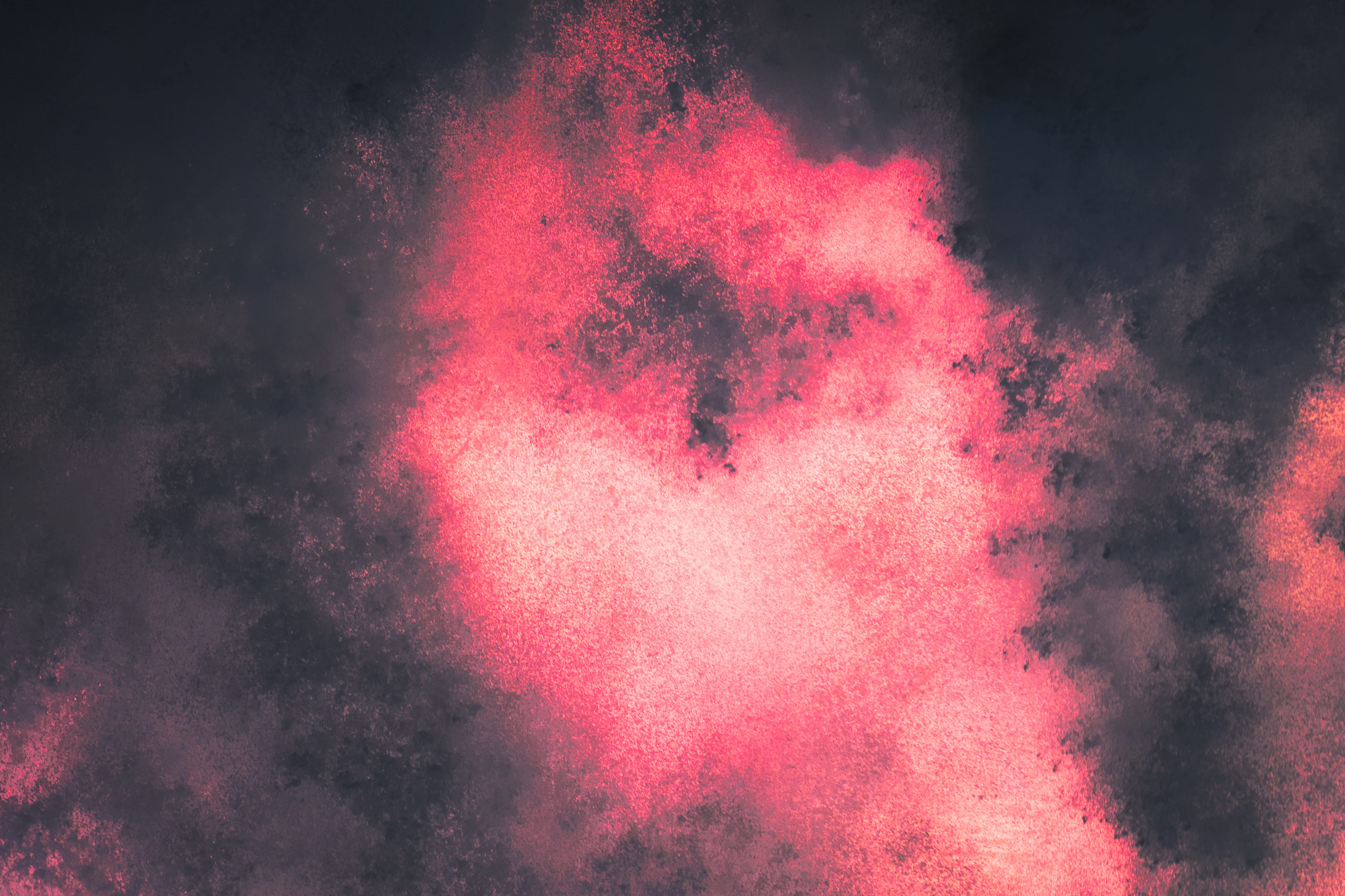 outdoors, abstract, sea, impact, smoke - physical structure, ocean, celebration, colourfull, talcum powder, nature, studio shot, black background, exploding, HD Wallpaper