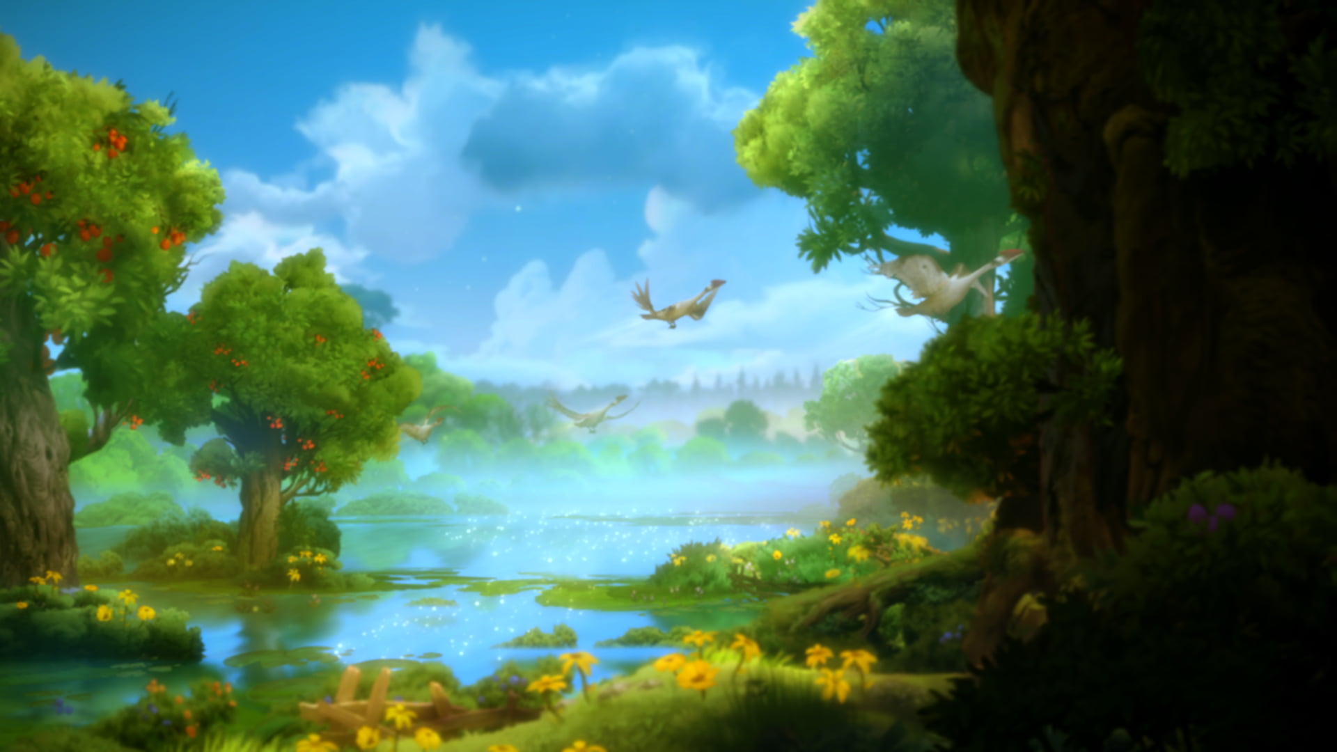 1080P, Ori and the Will of the Whisps, Ori, HD Wallpaper