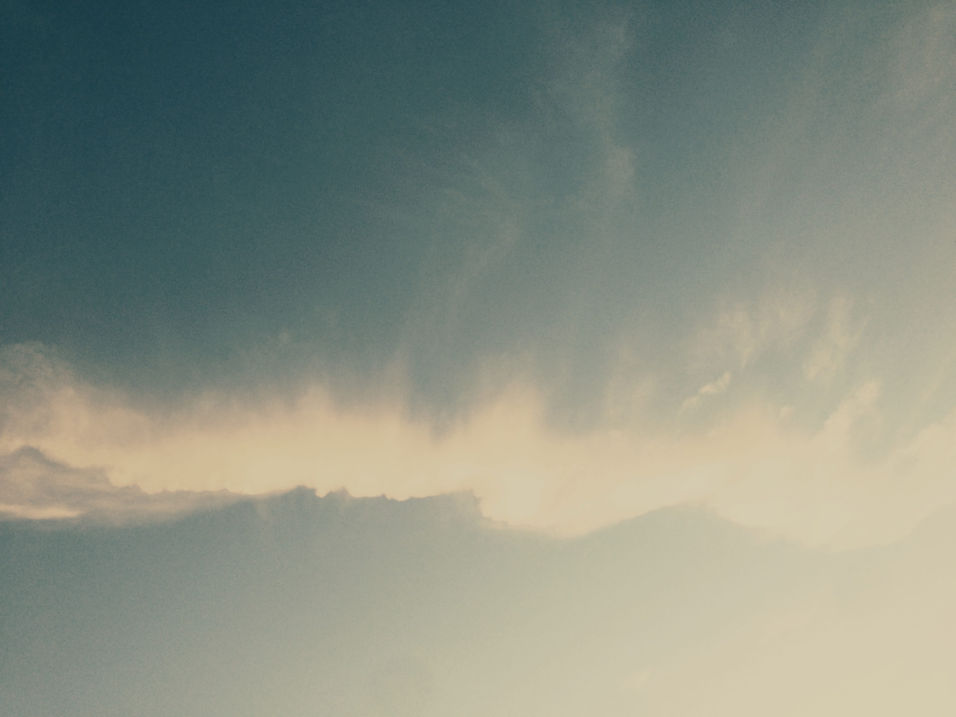 low angle view, dramatic sky, scenics - nature, bright, ridge, atmosphere, 2K, heaven, idyllic, whisp, meteorology, backgrounds, environment, fog, cloud - sky, HD Wallpaper