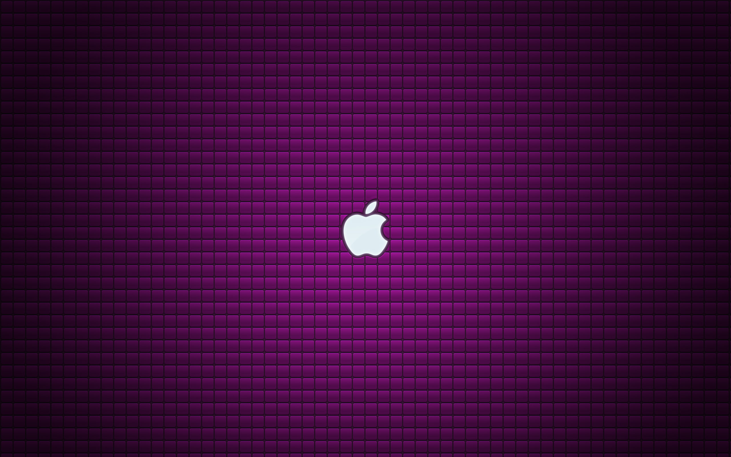 cubes, 2K, Apple, cube, purple, Computers, HD Wallpaper