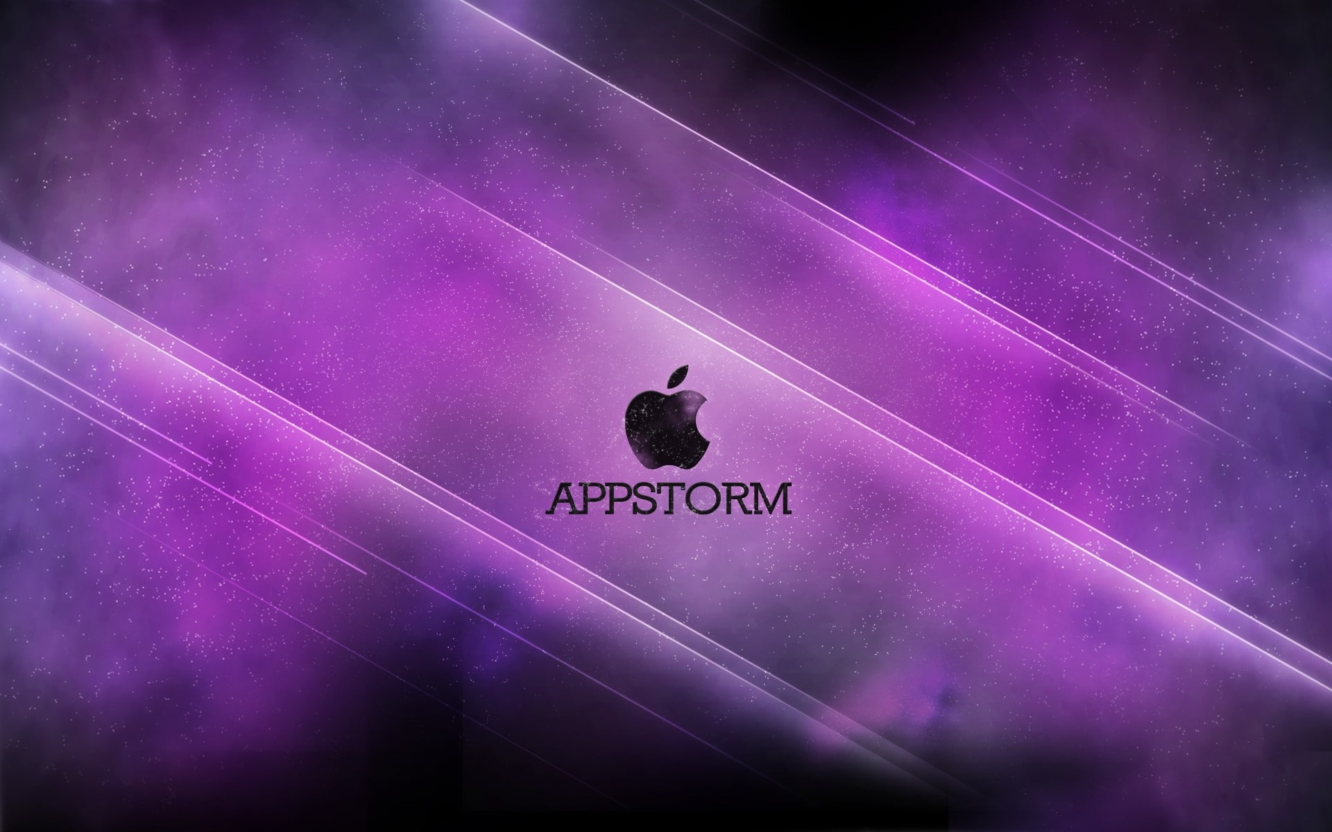 nature, Purple, Mac, star - space, Apple, animal wildlife, text, App store, bird, message, 1080P, power in nature, animal, no people, night, communication, HD Wallpaper