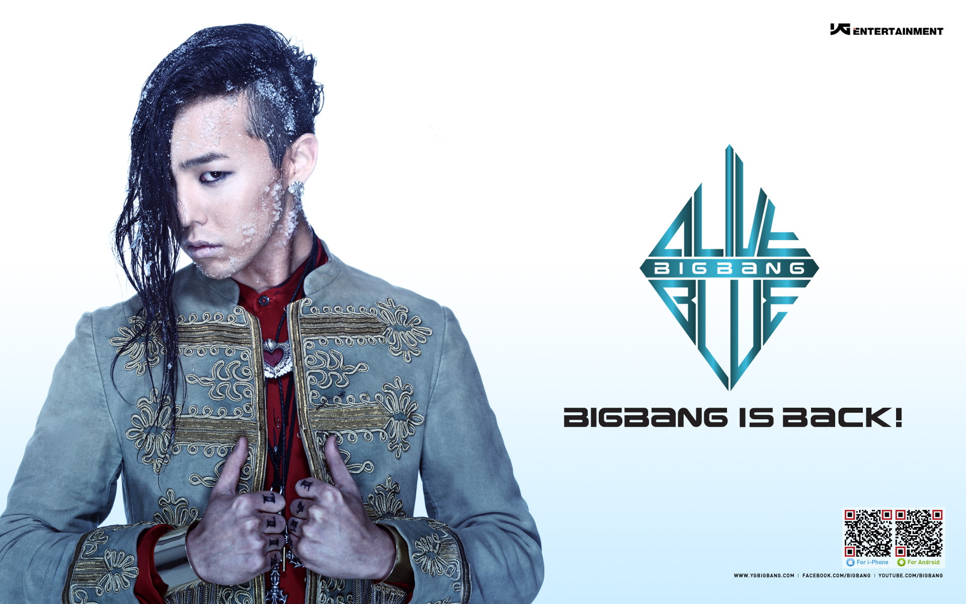 korean, 1080P, bigbang, pop, kpop, hop, g-dragon, hip, HD Wallpaper
