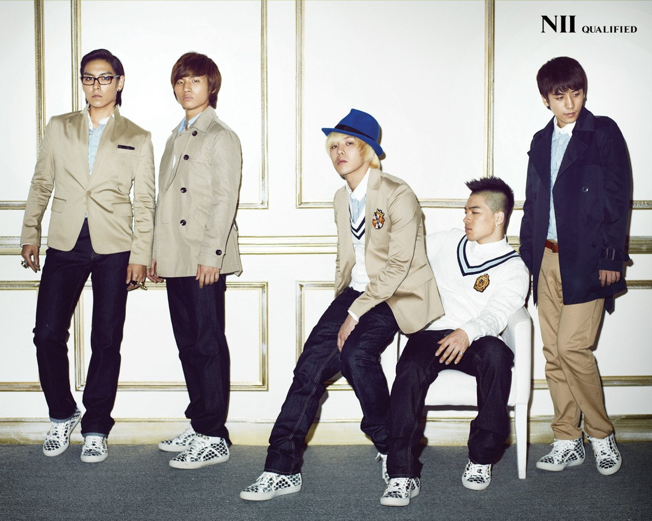 Band (Music), BigBang, 720P, HD Wallpaper