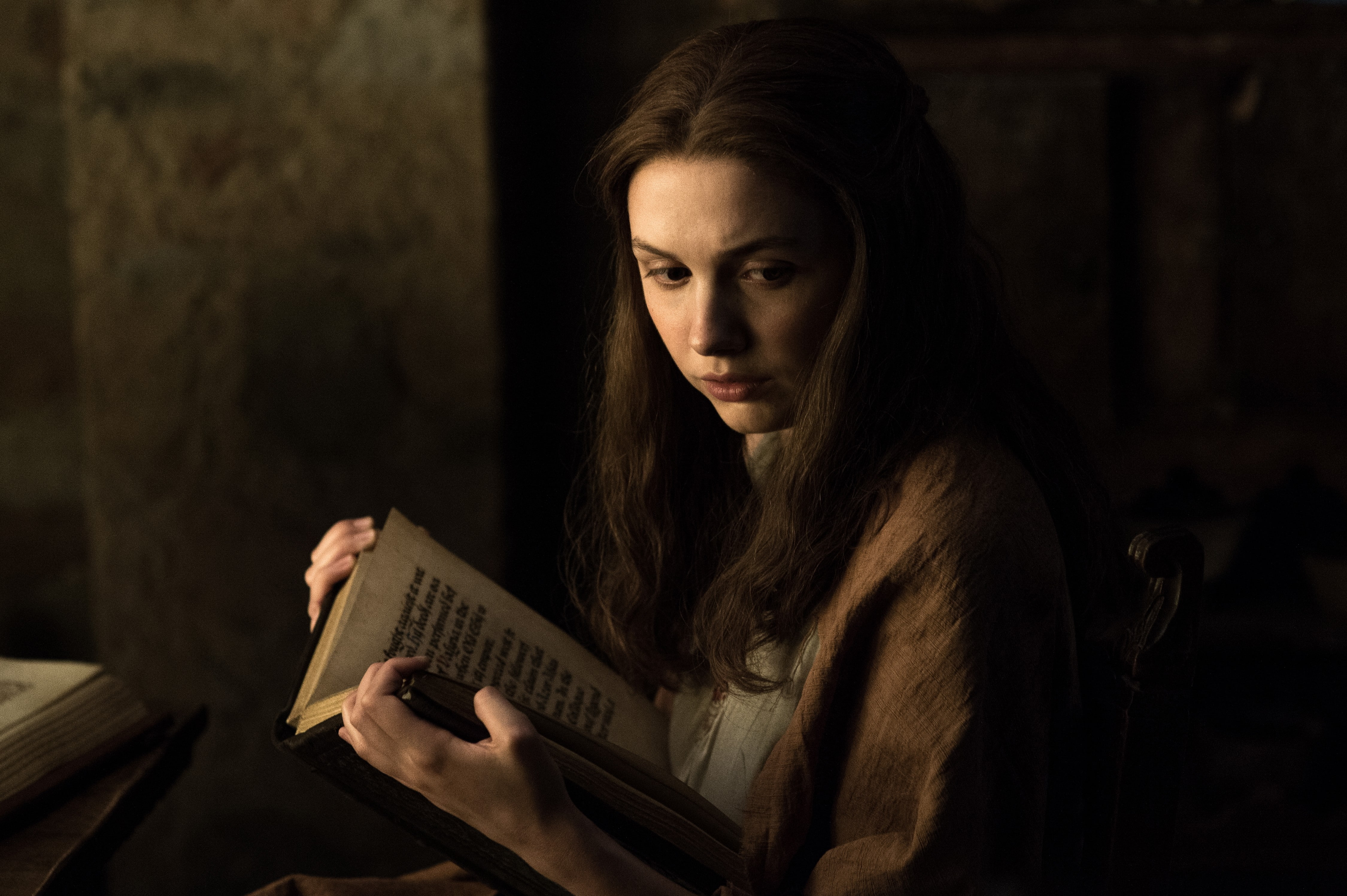 Hannah Murray, 4K, 2017, 4K, Season 7, Game of Thrones, Gilly, HD Wallpaper