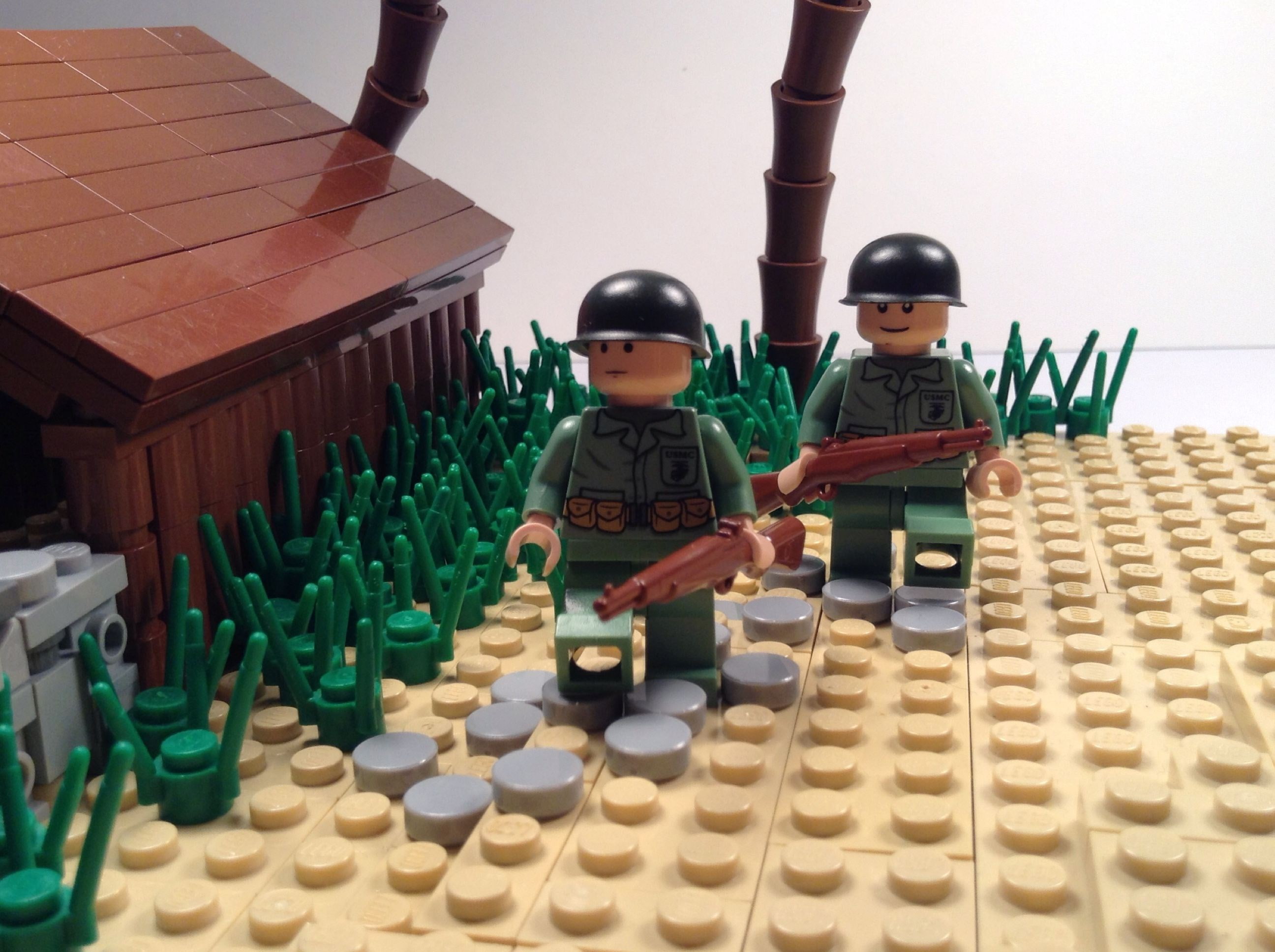 helmet, green color, leisure activity, child, headwear, game, men, large group of objects, people, lego, board game, two people, in a row, toy, childhood, HD Wallpaper
