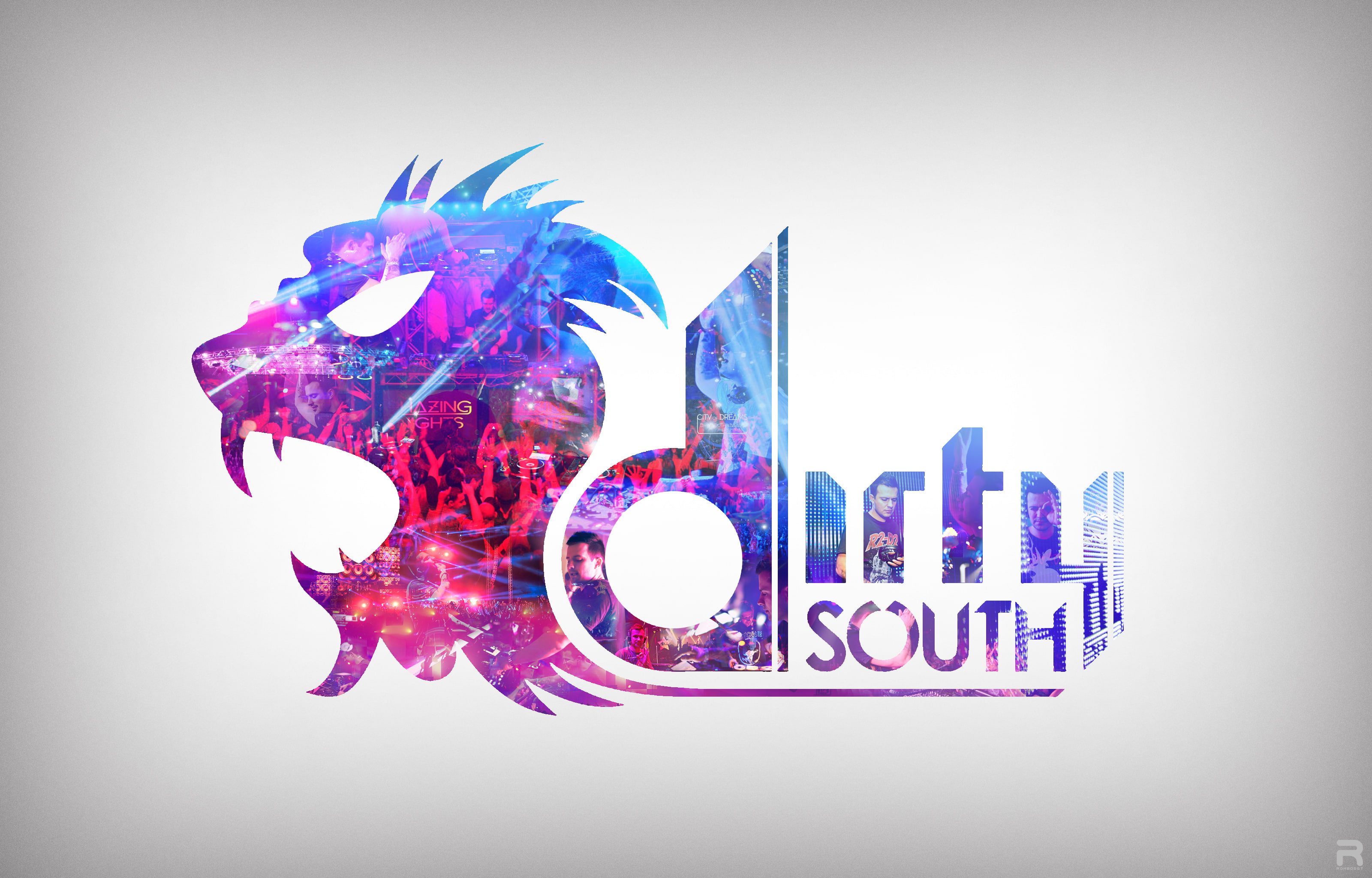 trance, arty, dirty, electo house, 2K, south, lion, music, house, blue, purple, electronic, dirty south, armin, tiesto, HD Wallpaper