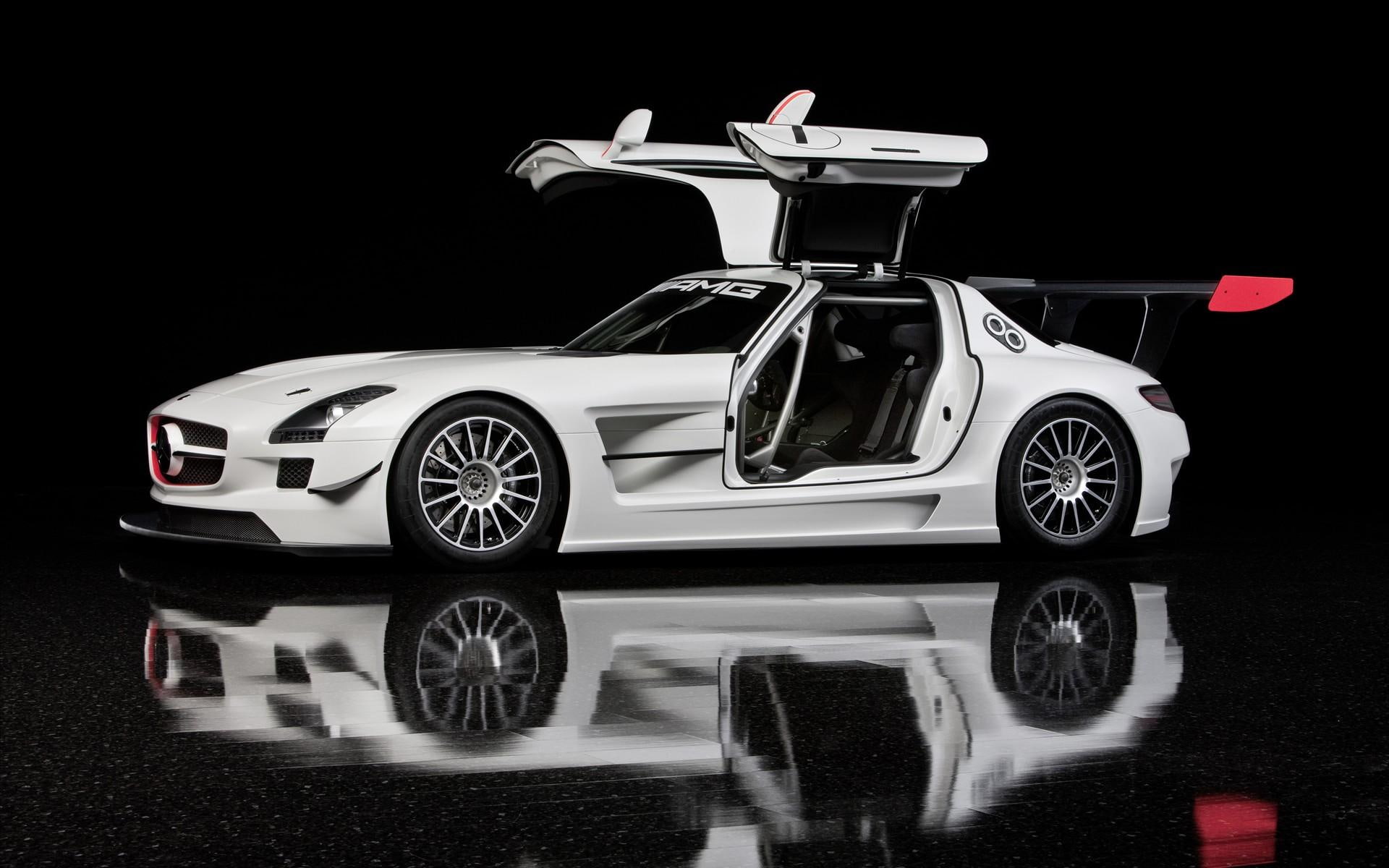 auto, mercedes benz, cars, gt, sls, 1080P, sport, mercedes, benz, amg, HD Wallpaper