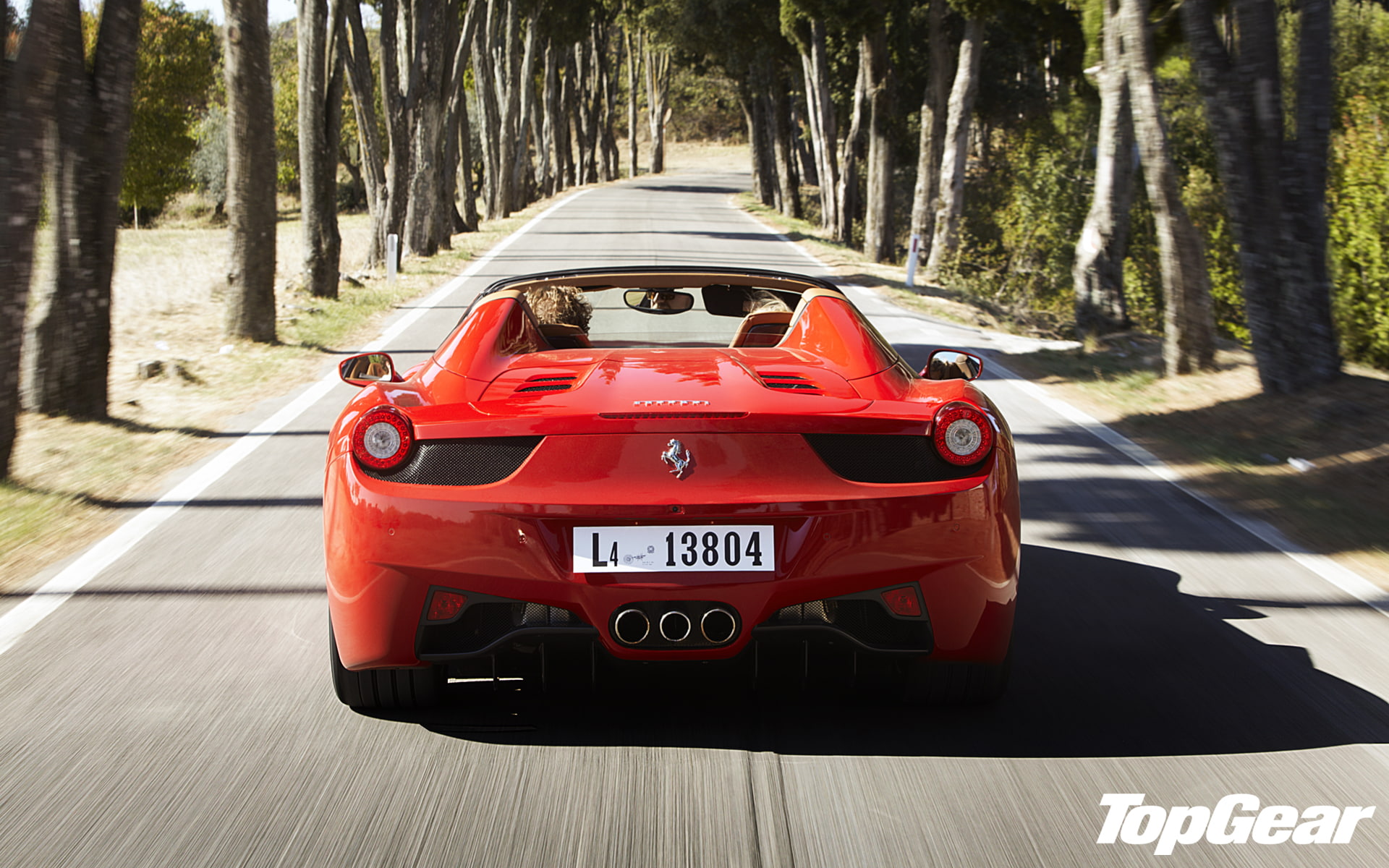 458, italia, 1080P, gear, top, convertible, cars, motion, red, blur, ferrari, hd, HD Wallpaper