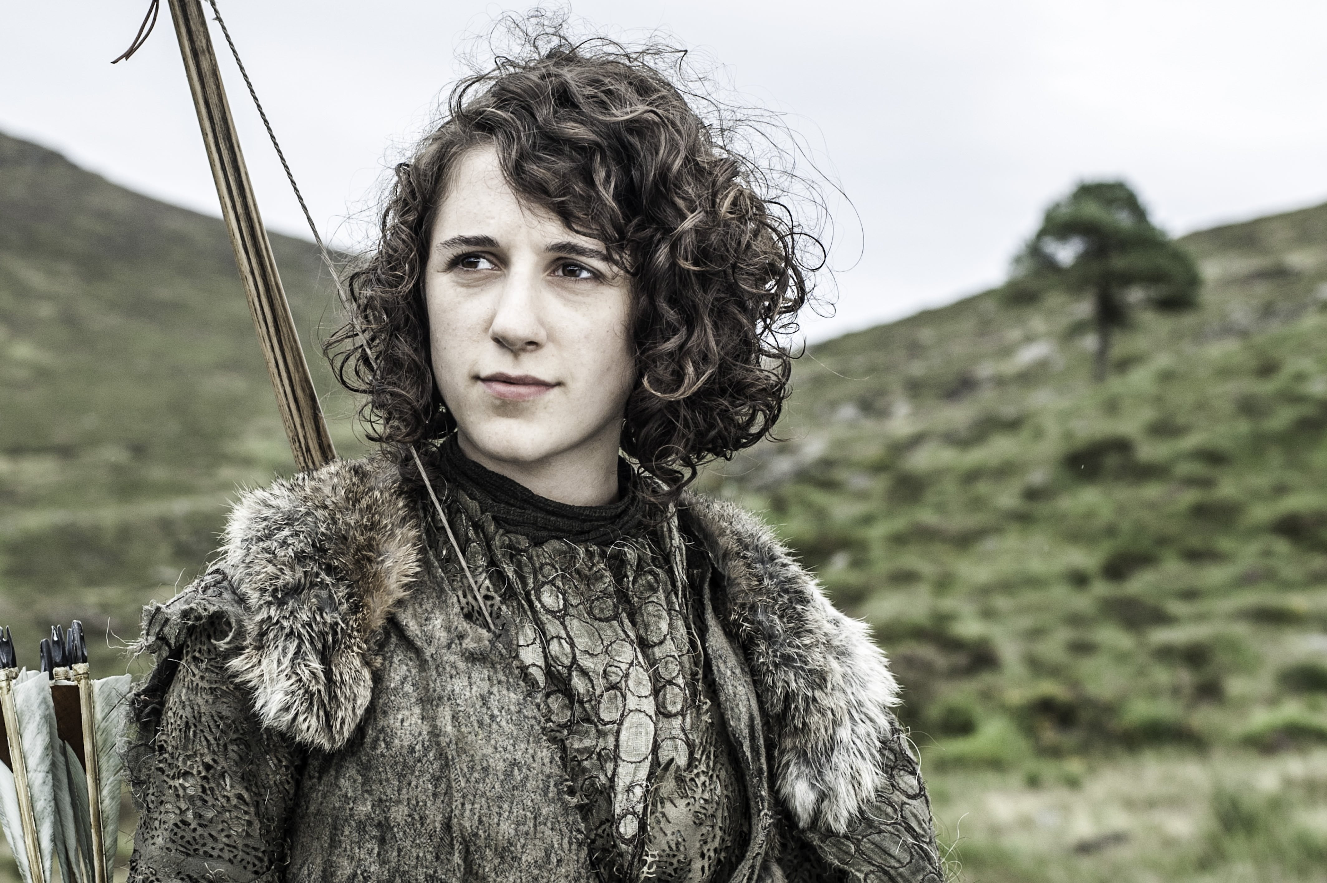 Meera Reed, 4K, Game Of Thrones, TV Show, Ellie Kendrick, HD Wallpaper