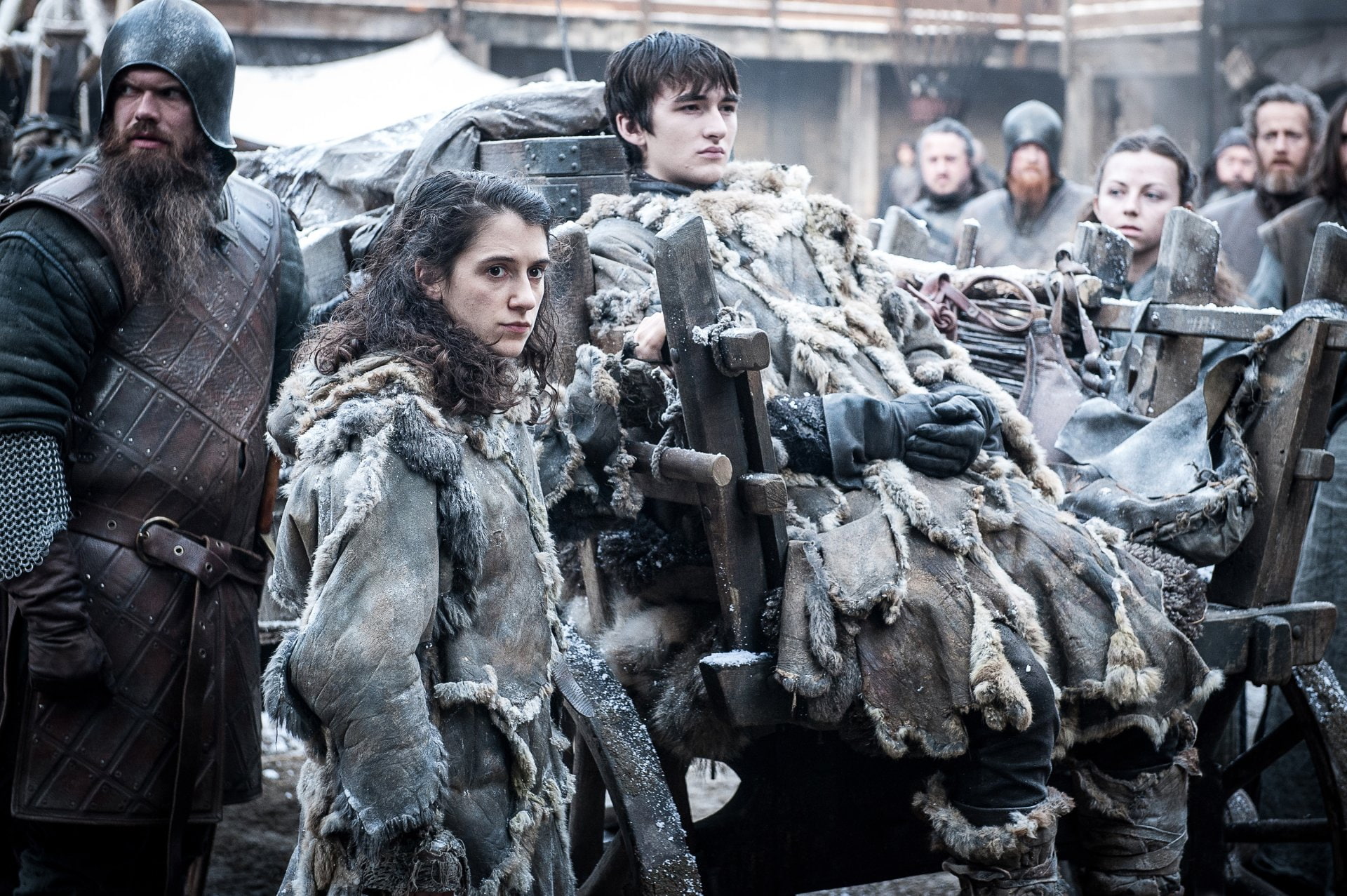 1080P, TV Show, Isaac Hempstead-Wright, Game Of Thrones, Meera Reed, Bran Stark, HD Wallpaper