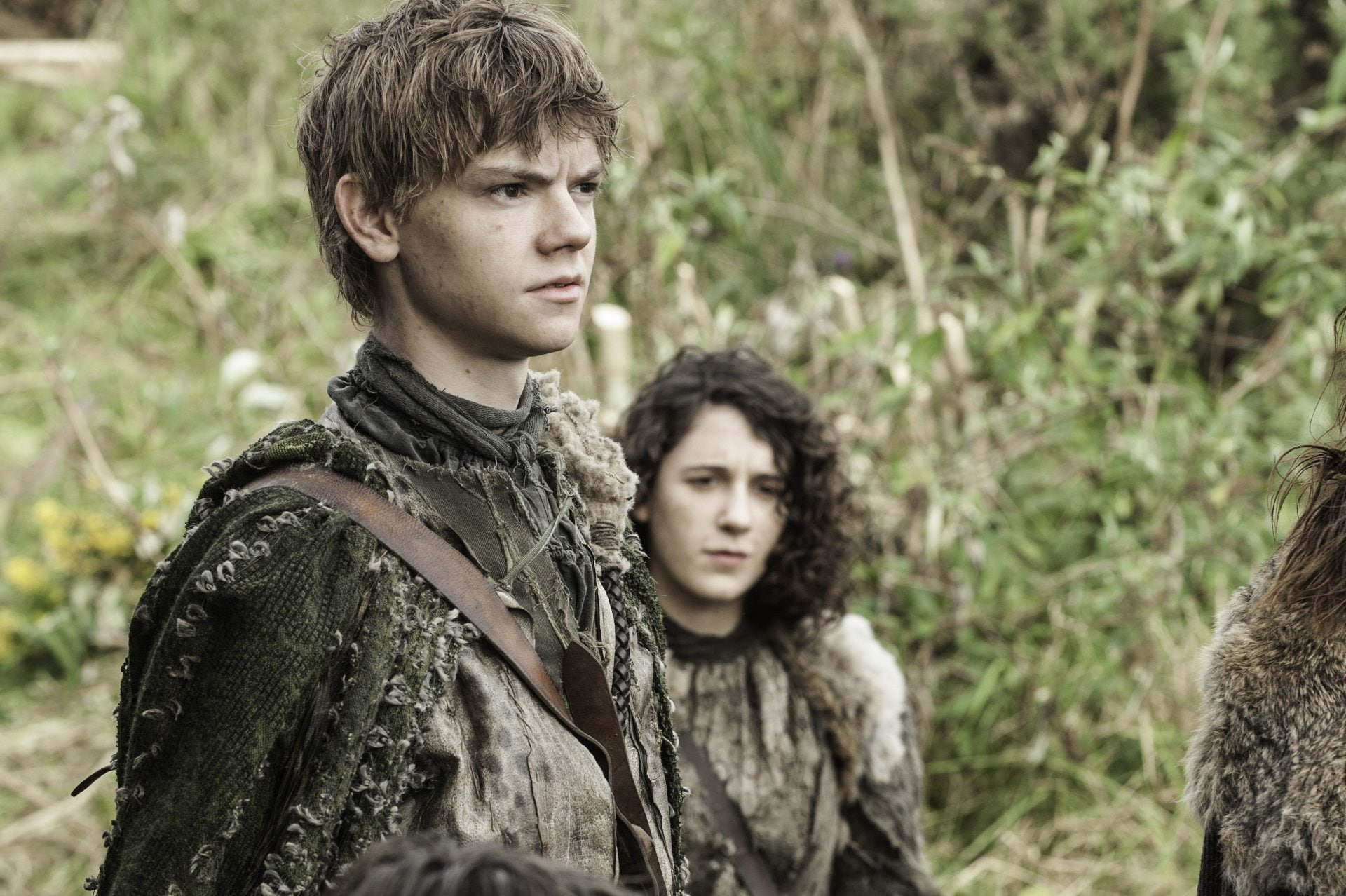 Jojen Reed, TV Show, Meera Reed, 1080P, Ellie Kendrick, Thomas Brodie-Sangster, Game Of Thrones, HD Wallpaper