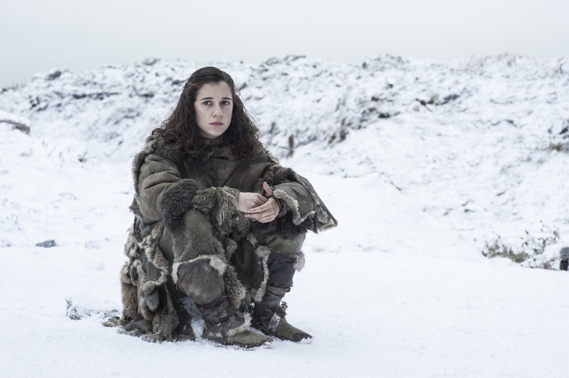 Ellie Kendrick, Game Of Thrones, Meera Reed, 1080P, TV Show, HD Wallpaper