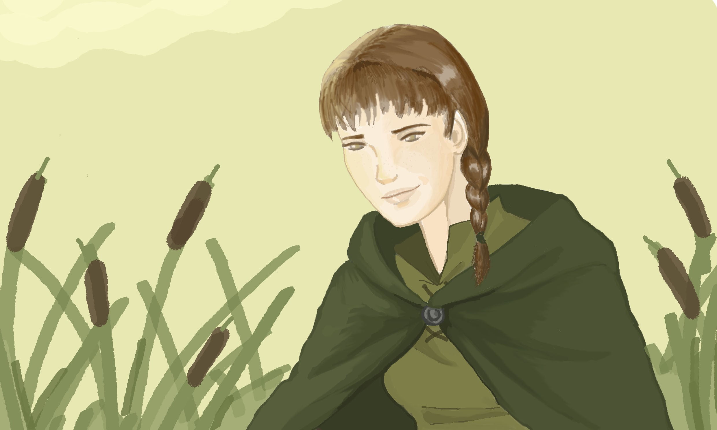 Meera Reed, A Song Of Ice And Fire, 1080P, Fantasy, HD Wallpaper