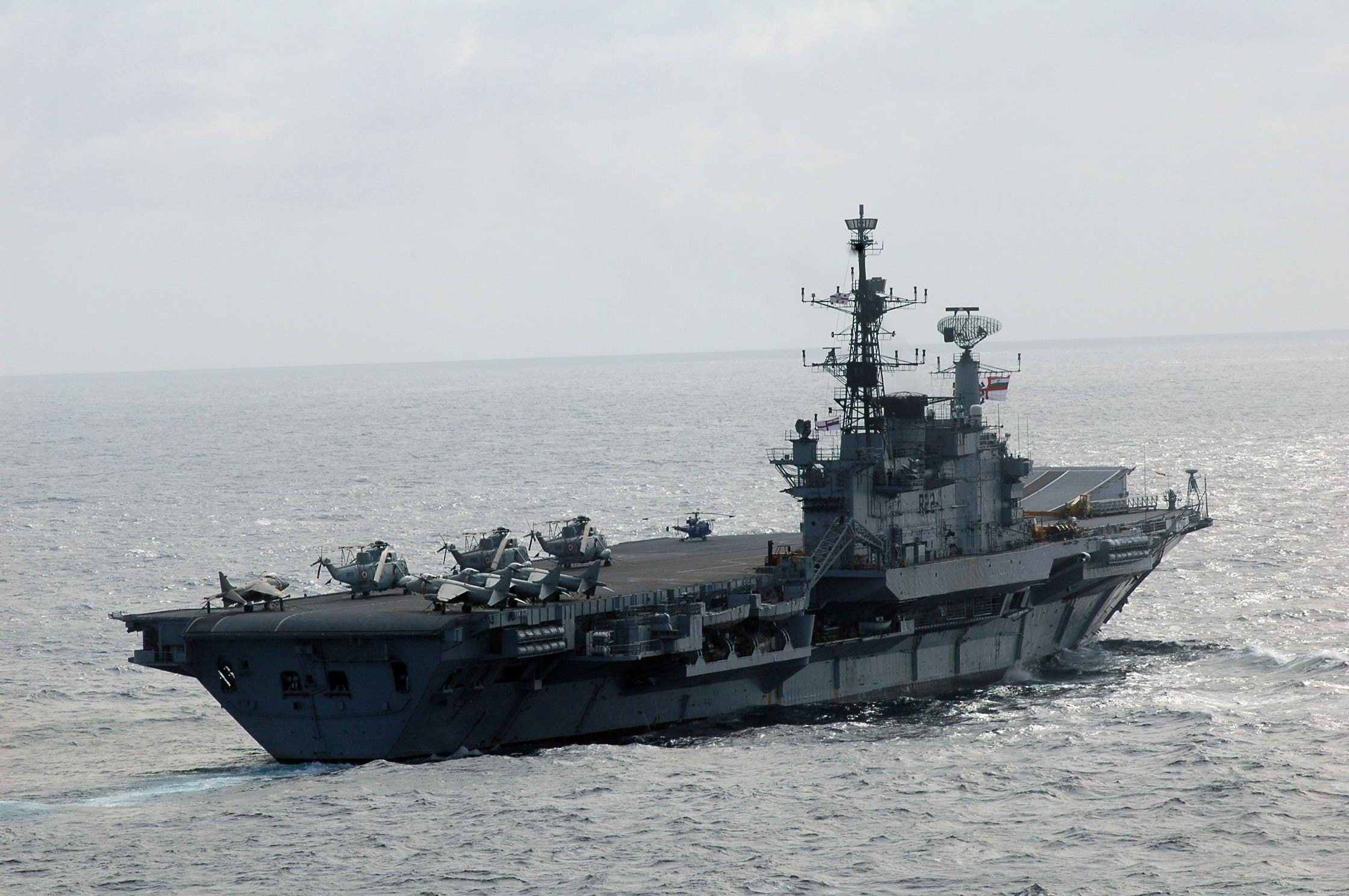 ins viraat, Warship, 1080P, HD Wallpaper