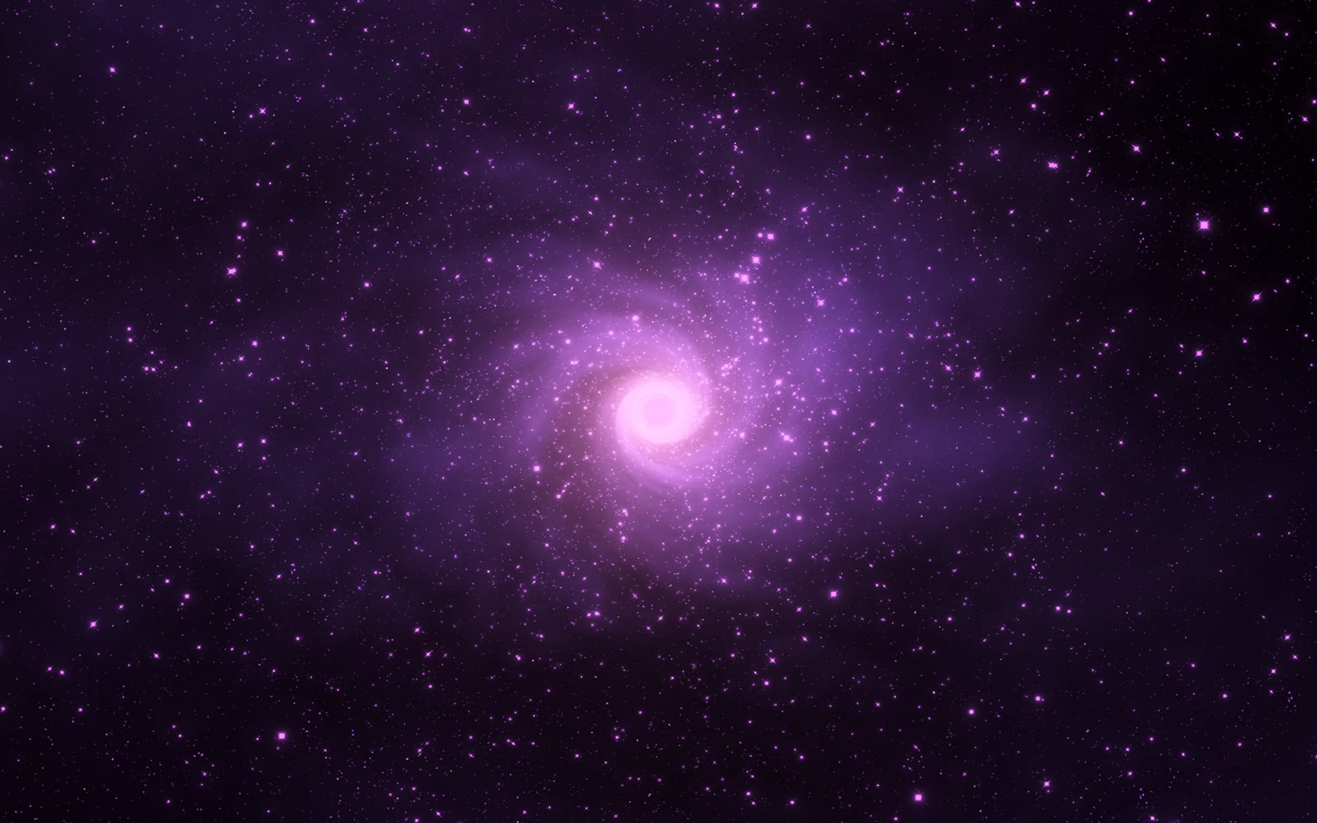 night, 1080P, black color, scenics - nature, constellation, blue, galaxy, no people, star - space, space, purple, backgrounds, bright, light - natural phenomenon, HD Wallpaper
