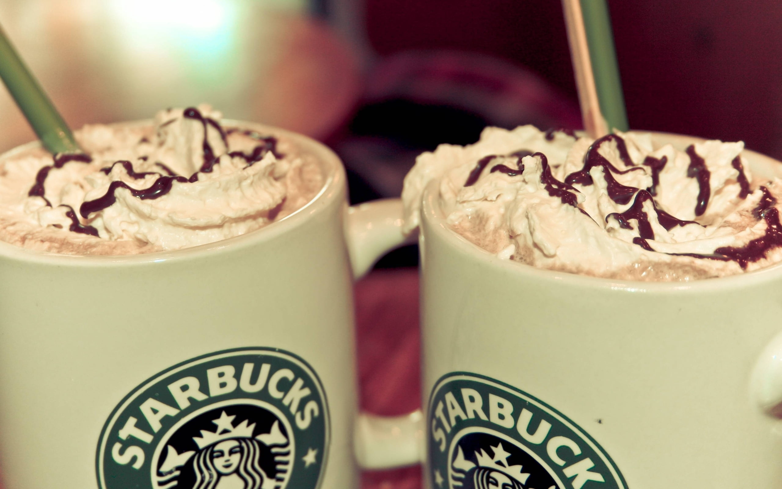 chocolate, cup, indulgence, close-up, focus on foreground, milk, cream, caffeine, heat - Temperature, indoors, refreshment, temptation, food And Drink, HD Wallpaper