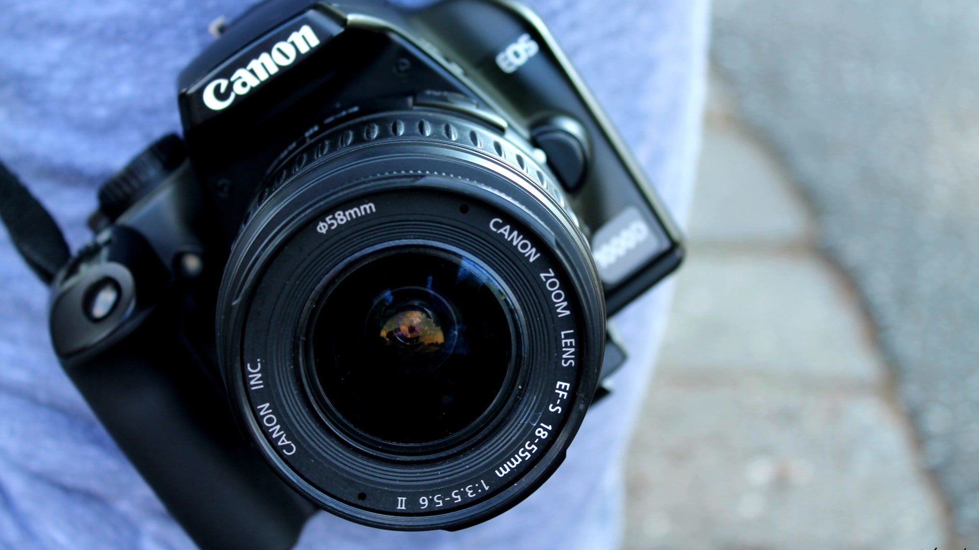 Canon, 1080P, camera, HD Wallpaper