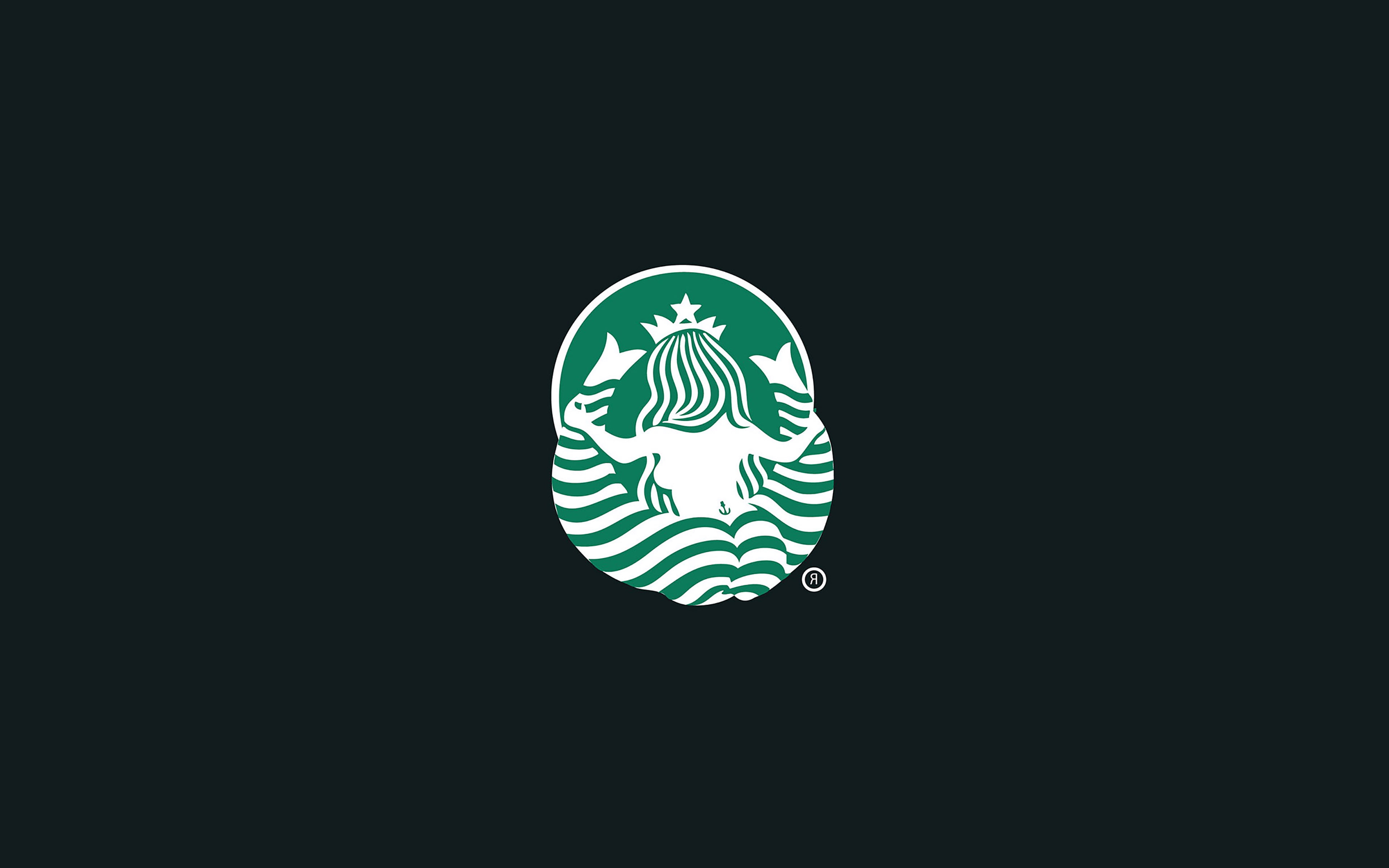 logo, starbucks, 4K, back, art, of, HD Wallpaper