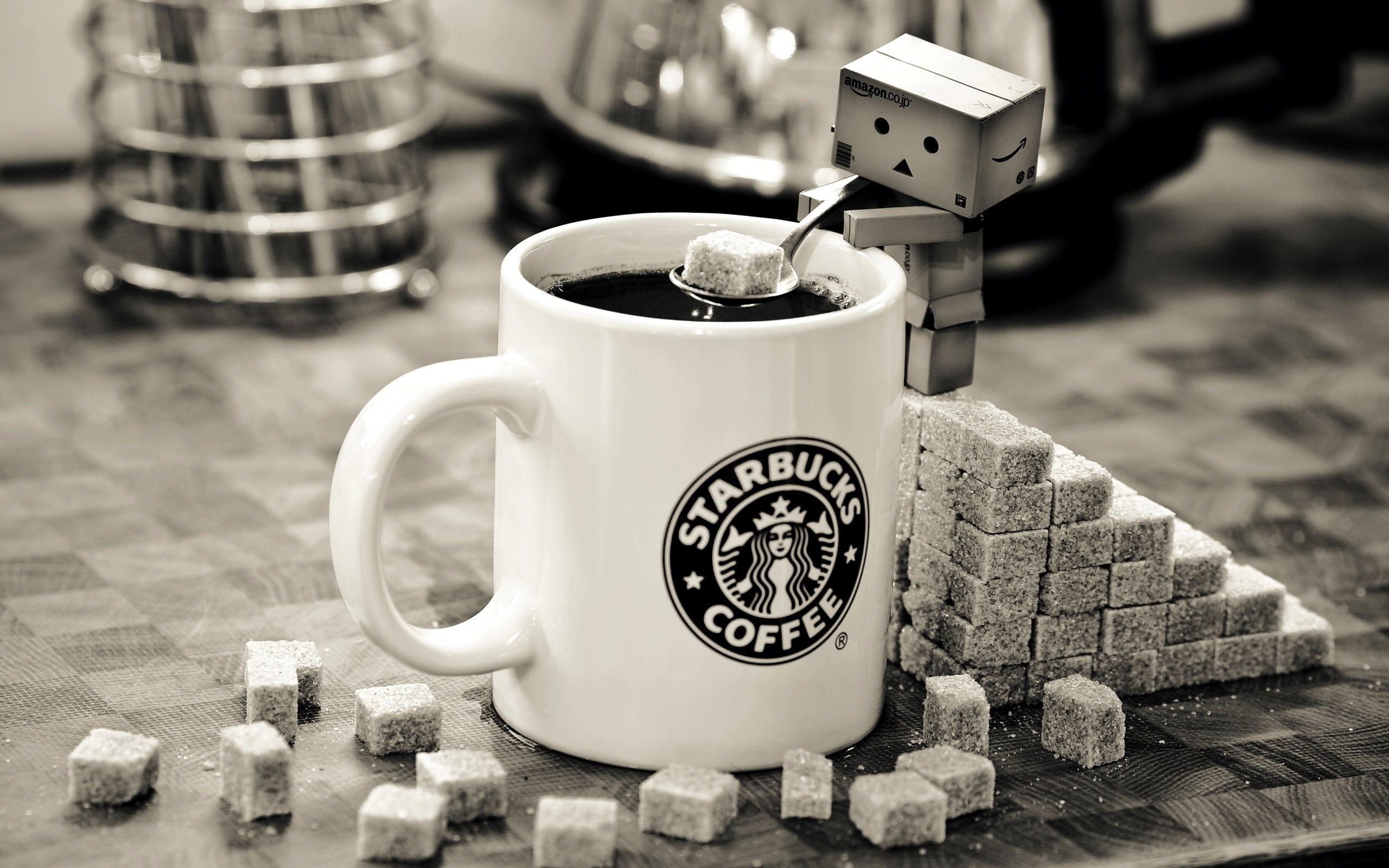 dambo, 2K, starbucks, coffee, HD Wallpaper