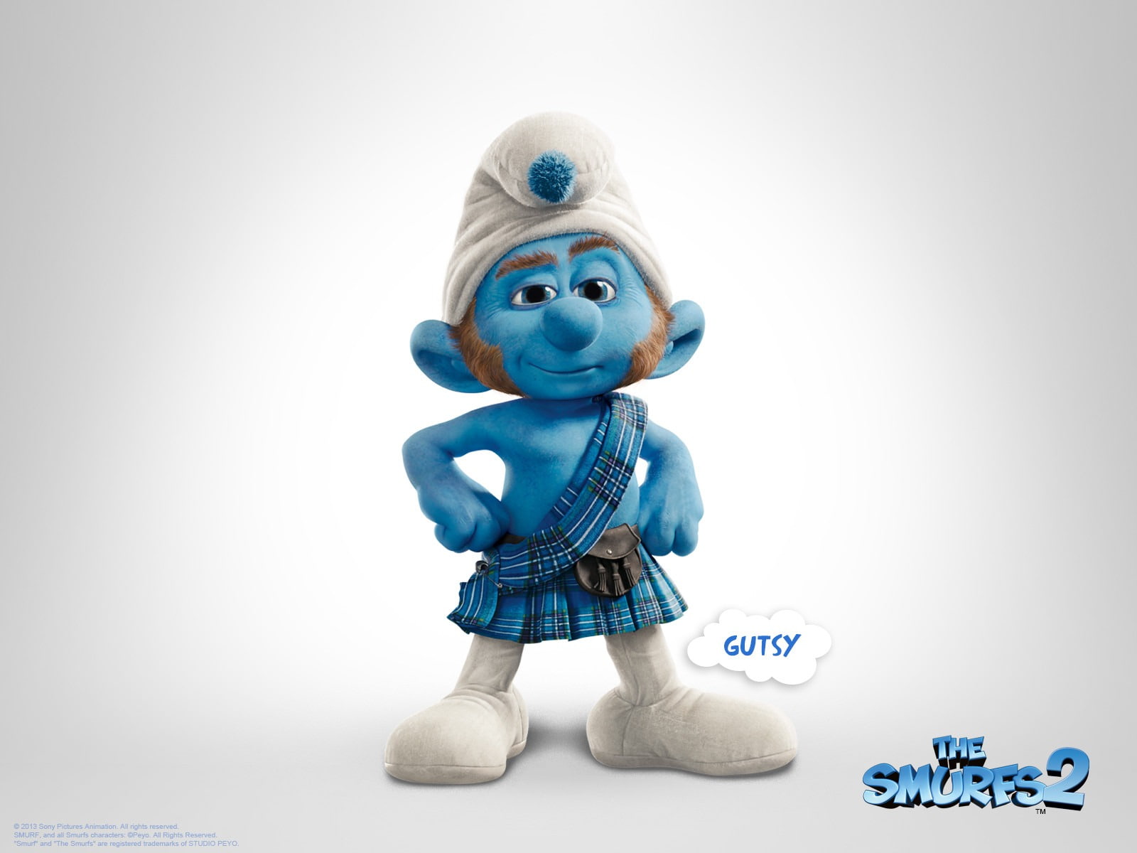 cut out, close-up, childhood, art and craft, still life, movie, white background, smurfs, male likeness, sitting, representation, hd, toy, people, HD Wallpaper