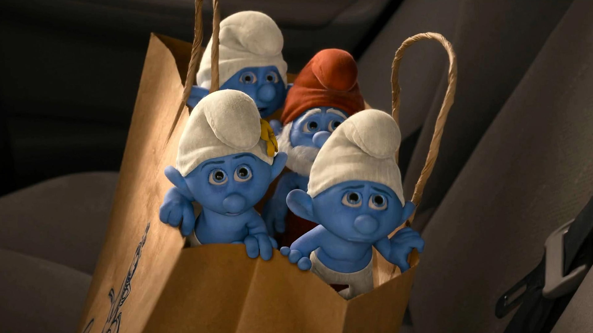 1080P, The Smurfs 2, Movie, HD Wallpaper