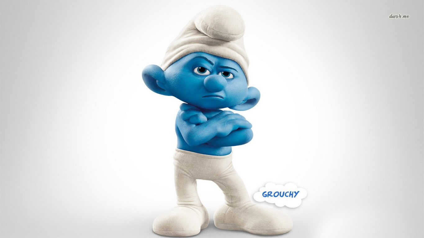 the smurfs, 720P, HD Wallpaper