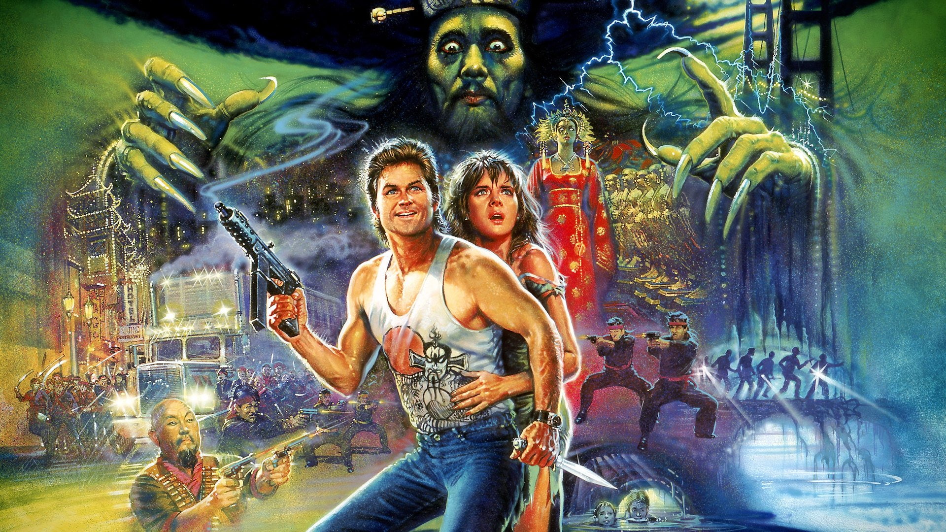 Big Trouble In Little China, Movie, 1080P, HD Wallpaper