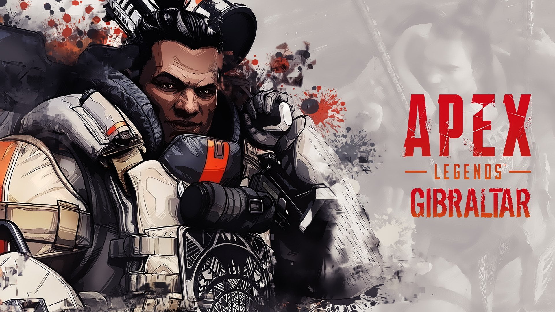 Video Game, 1080P, Gibraltar (Apex Legends), Apex Legends, HD Wallpaper