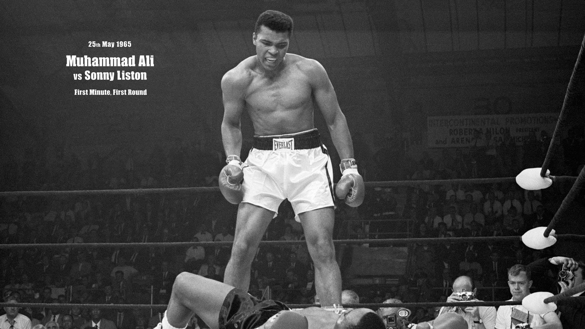 boxing, 1080P, Muhammad Ali, HD Wallpaper
