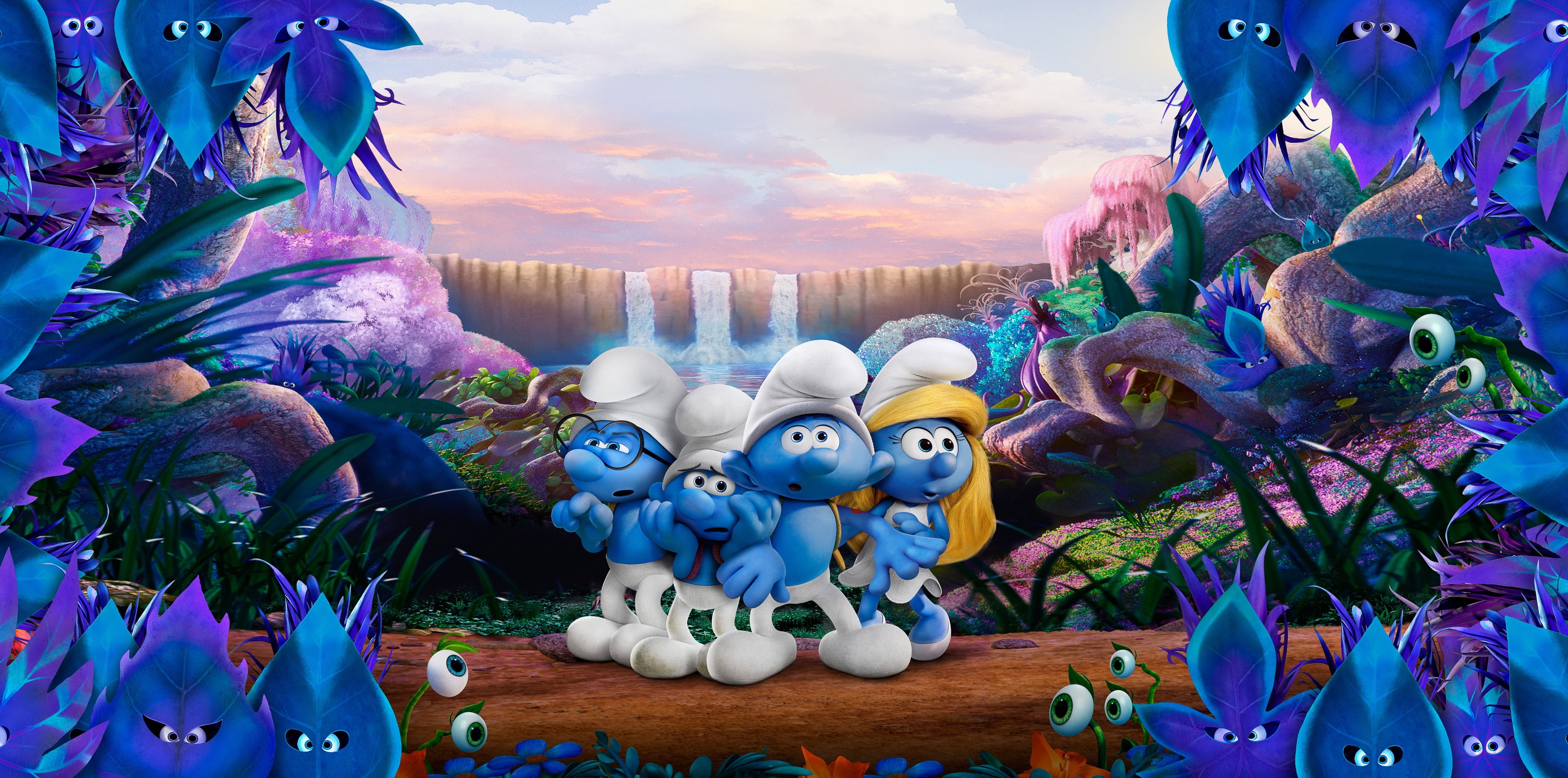 animal, representation, no people, religion, creativity, plant, day, animal representation, animal themes, 4K, statue, smurfs the lost village 4k image for desktop, HD Wallpaper