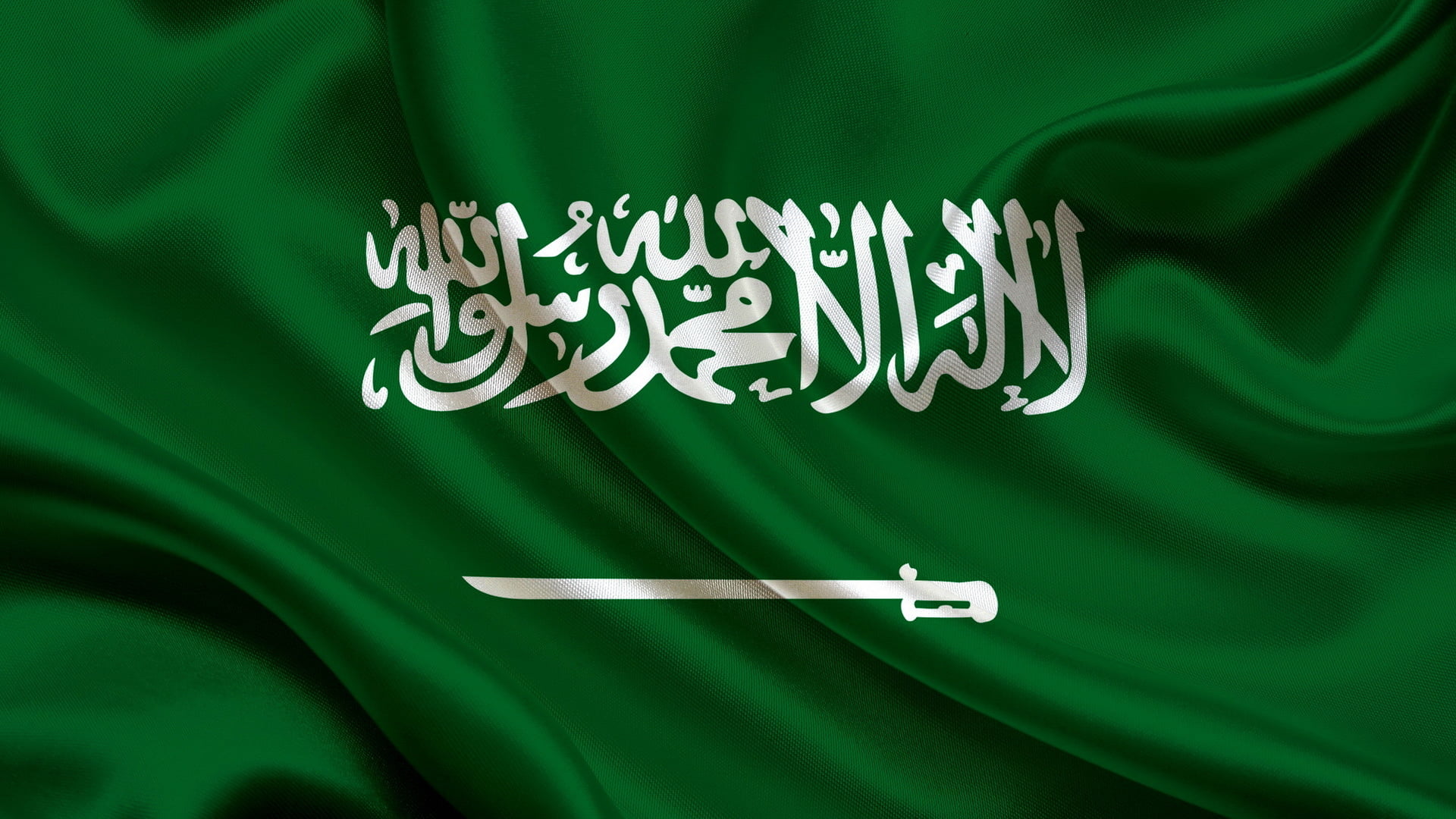 1080P, Flag Of Saudi Arabia, Flag, Flags, HD Wallpaper
