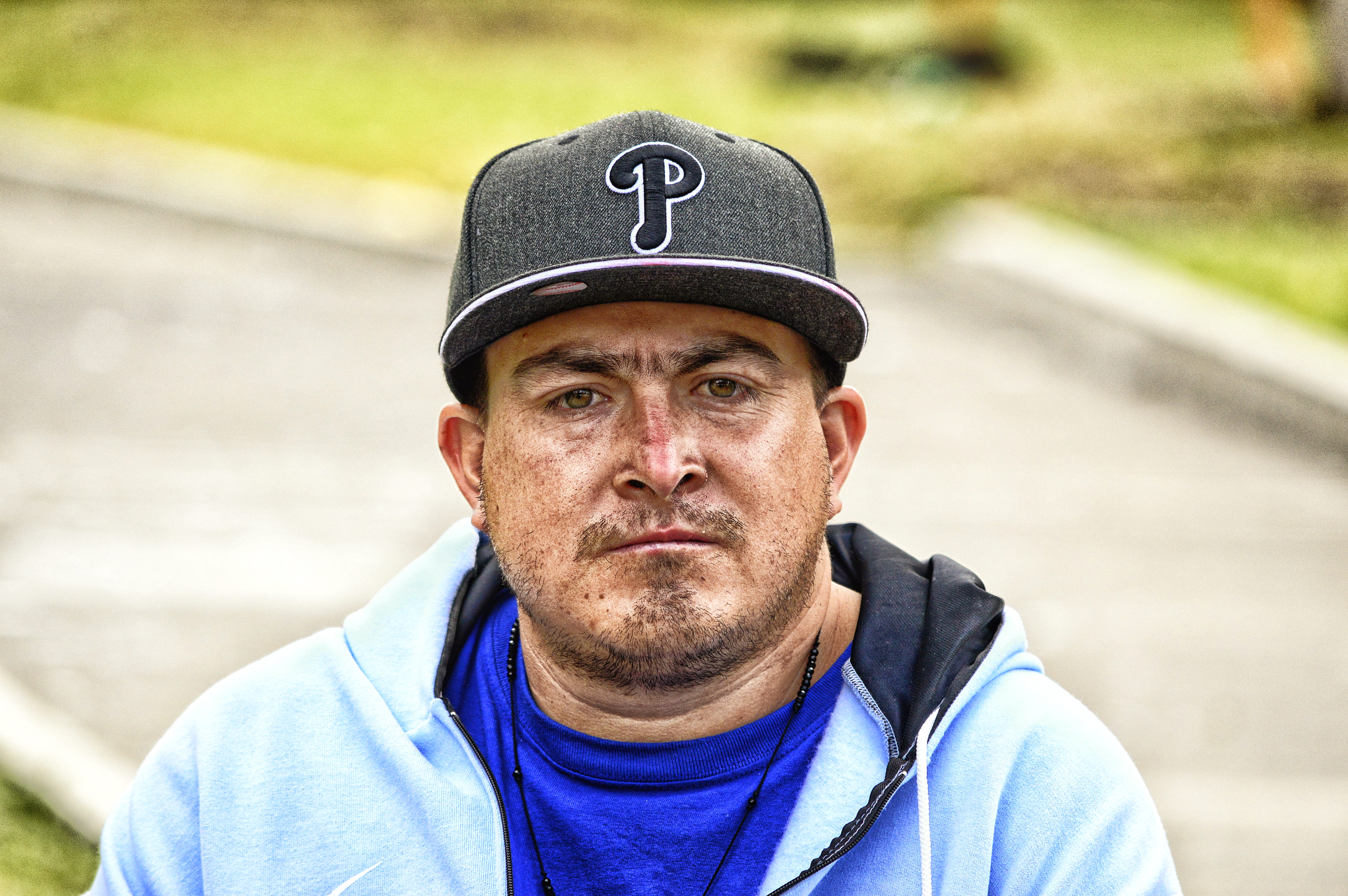 mature men, mexico, lifestyles, day, man, outdoors, front view, 4K, males, hat, city, yuriria, focus on foreground, looking at camera, men, cap, close-up, HD Wallpaper