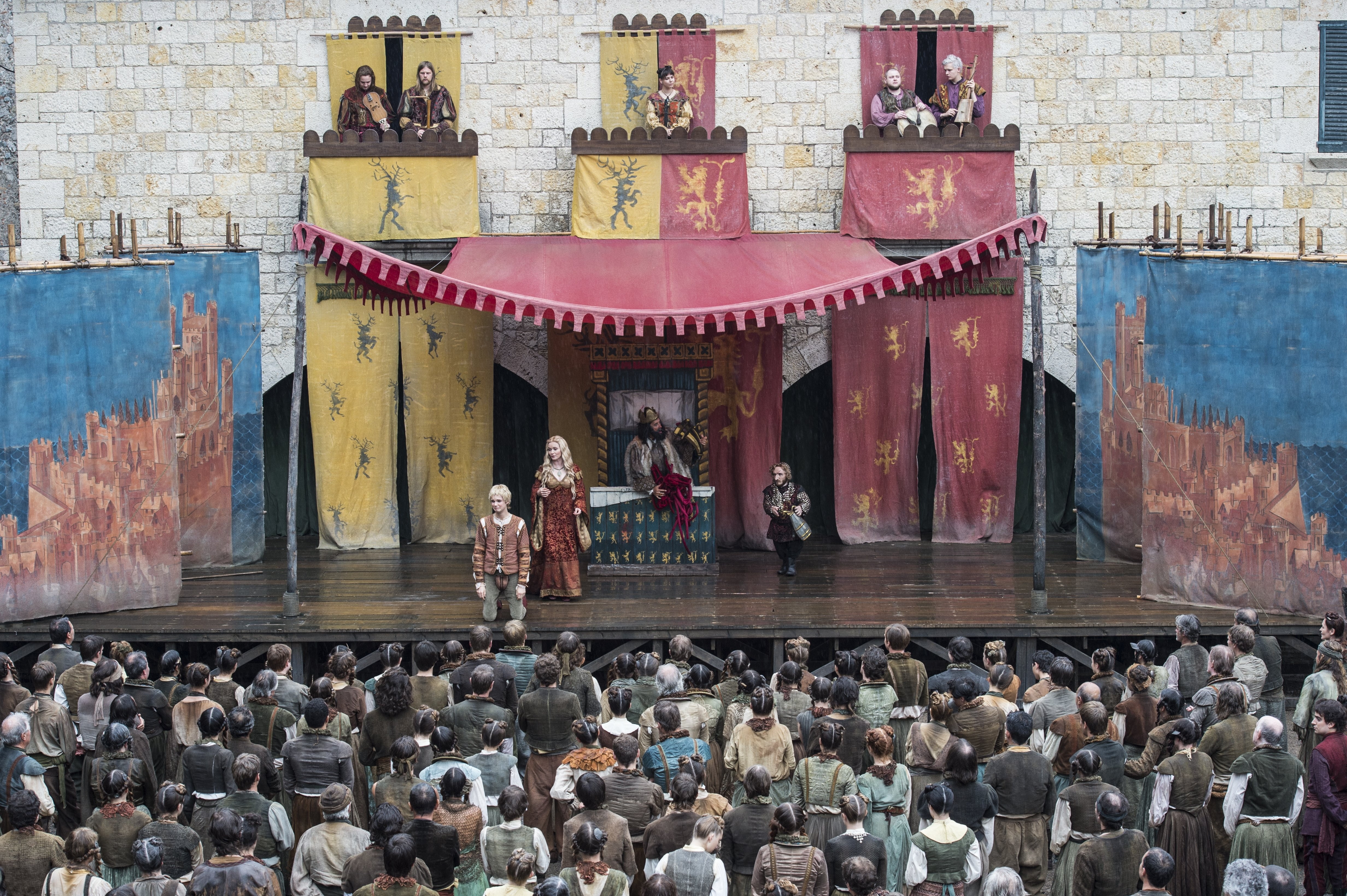 show, adventure, hbo, fantasy, series, thrones, drama, game, television, 4K, HD Wallpaper