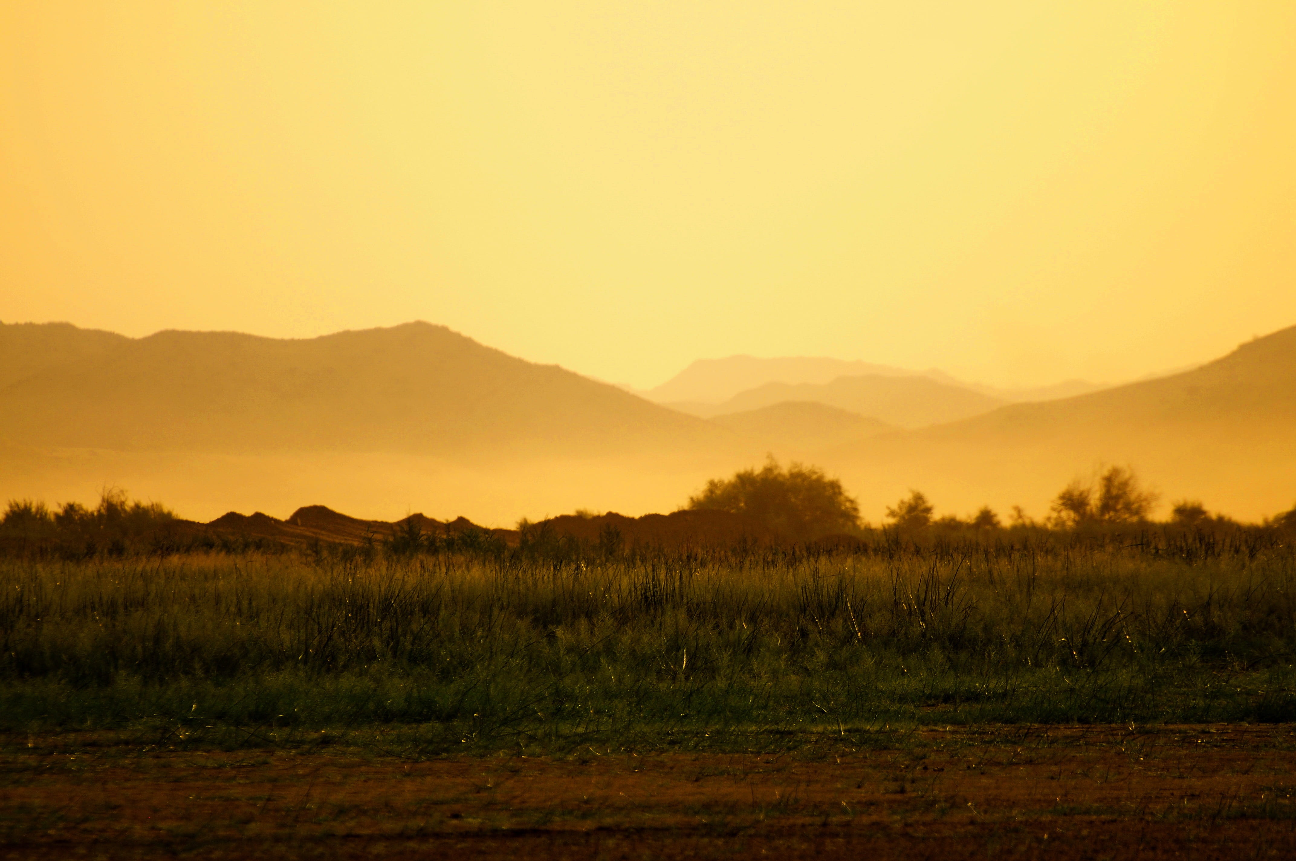 great prints philippines, mountain range, grass, outdoor, mountains, mountain, morning, landscape, nature, sunset, george paris, environment, field, sun, HD Wallpaper