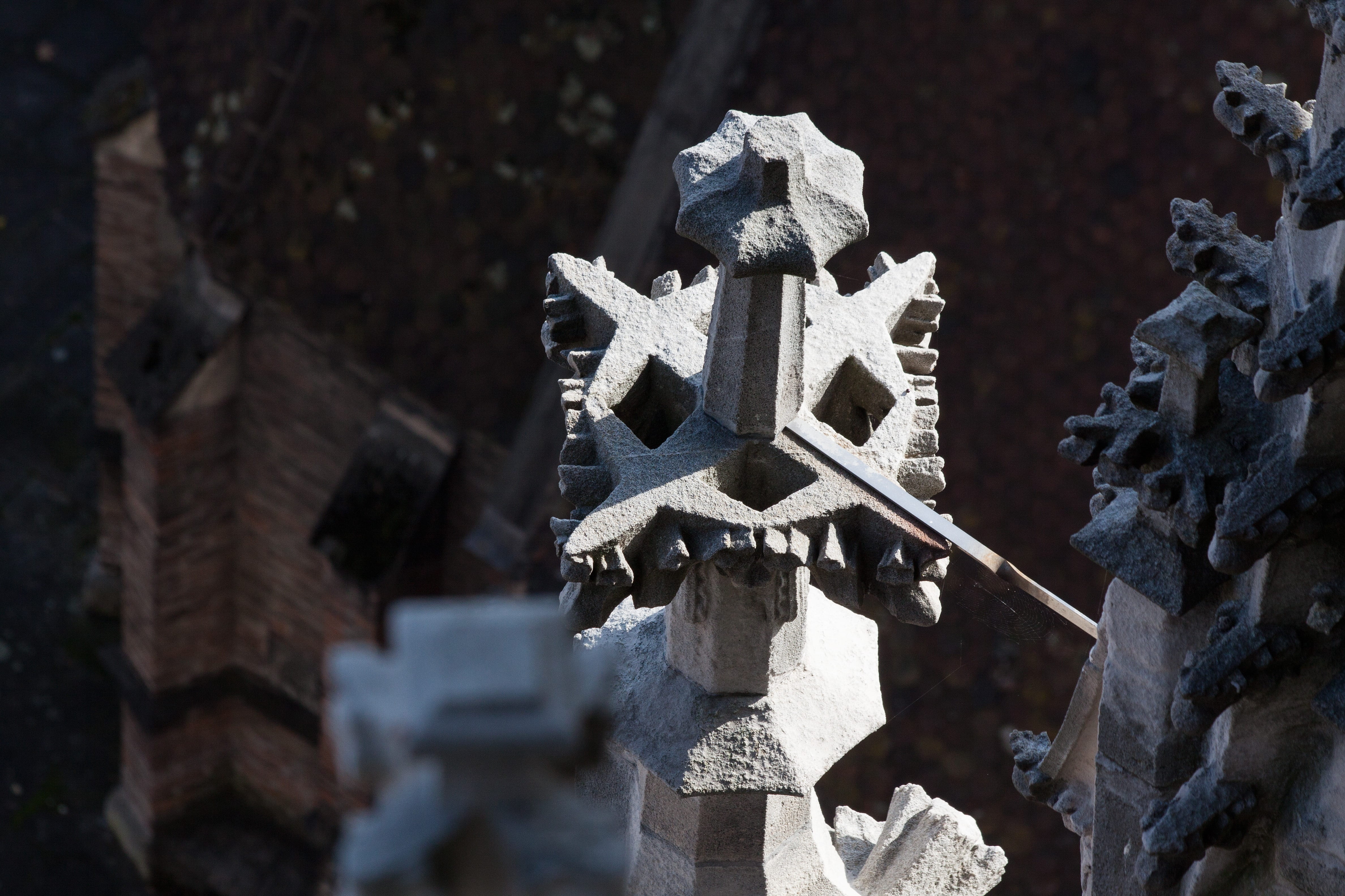 ulm cathedral, turret, aesthetic, cemetery, place of worship, the past, achteckiger shank, needle, tracery, grave, function, cornice, pyramidal peak, building, HD Wallpaper