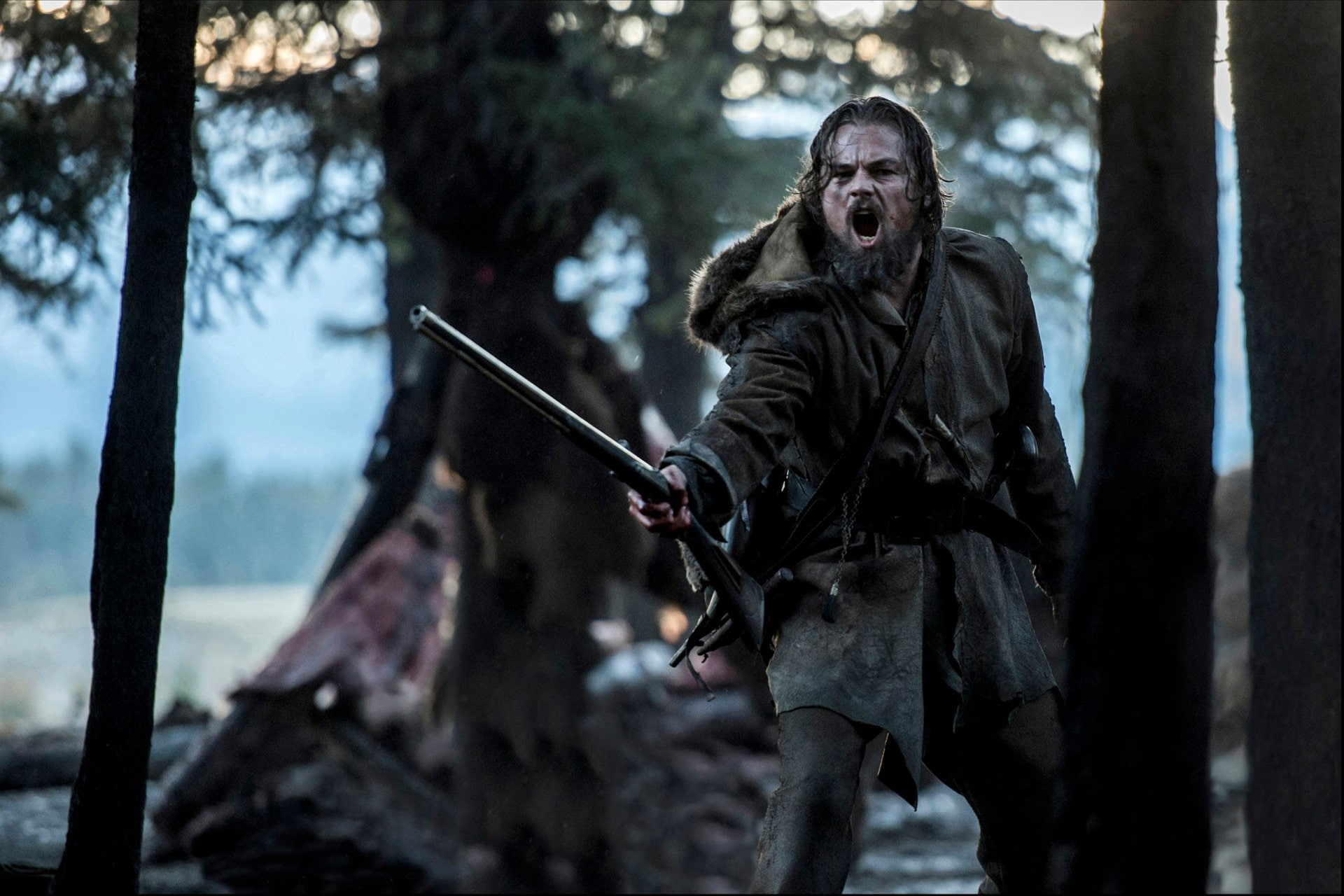 1080P, Movie, Leonardo Dicaprio, The Revenant, HD Wallpaper
