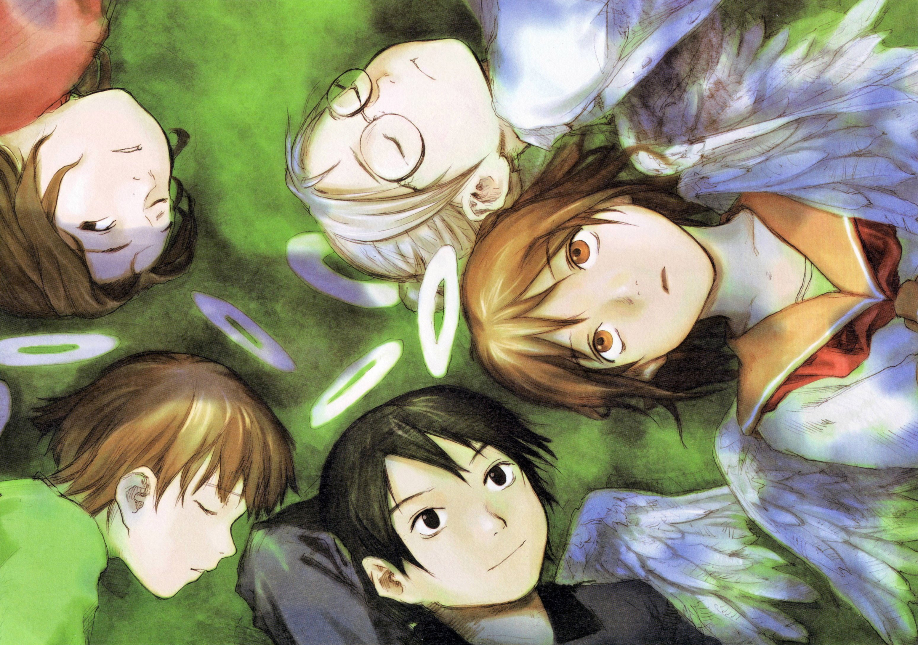 drama, renmei, haibane, animation, 2K, fantasy, HD Wallpaper