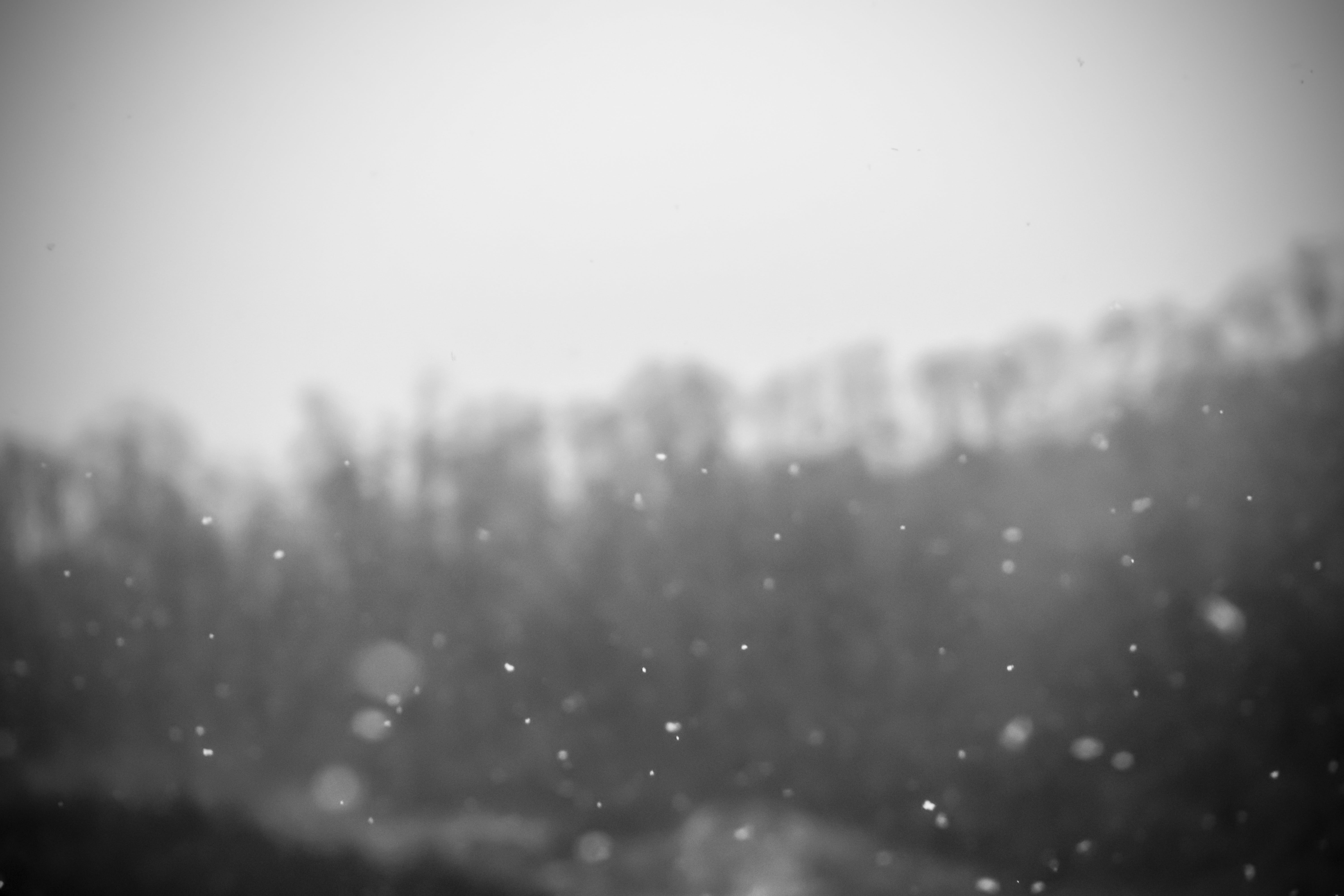 drop, monochrome, no people, sky, water, wet, environment, purity, winter, snowing, nature, defocused, raindrop, untitled, day, copy space, outdoors, fog, HD Wallpaper