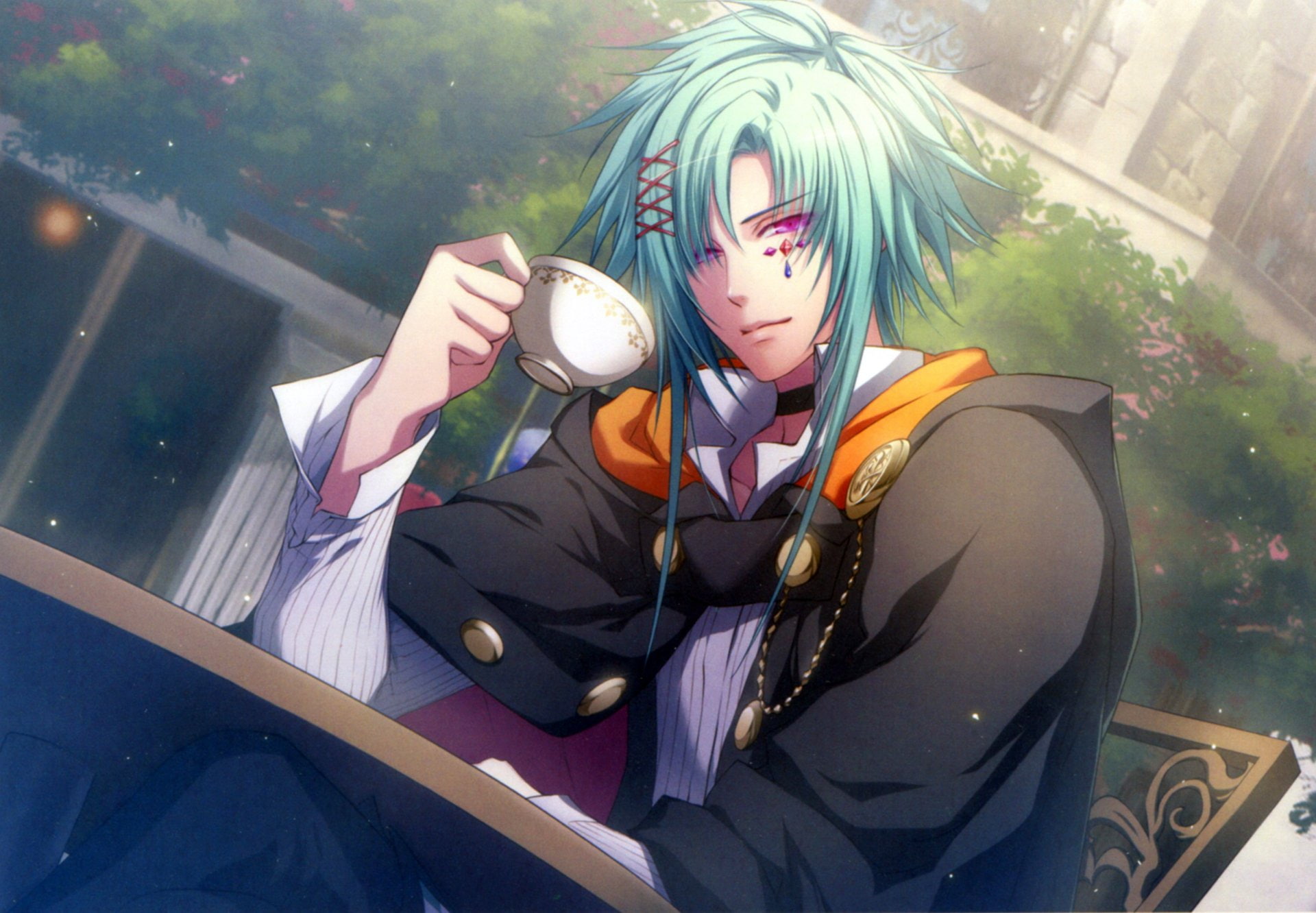 Otome Game, Anime, Alvaro Garay, Wand of Fortune, 1080P, HD Wallpaper